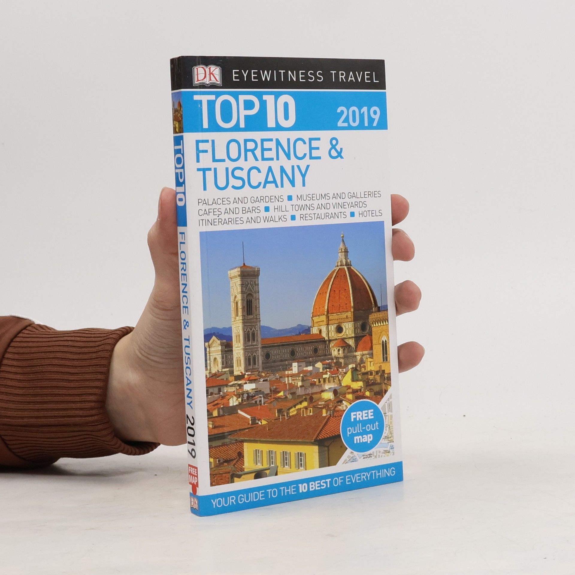 DK Publishing DK Eyewitness Top 10 Travel Guide Florence & Tuscany