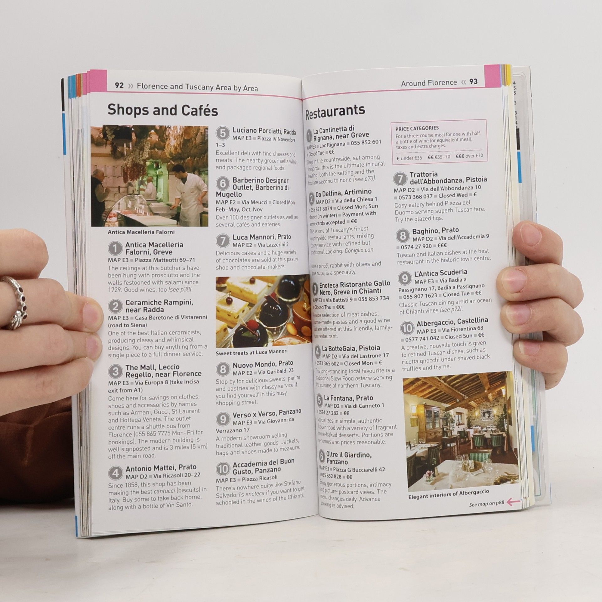 DK Publishing DK Eyewitness Top 10 Travel Guide Florence & Tuscany