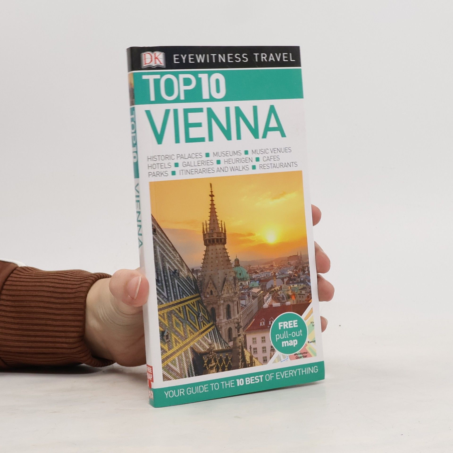 Collectif d'auteurs DK Eyewitness Top 10 Travel Guide: Vienna