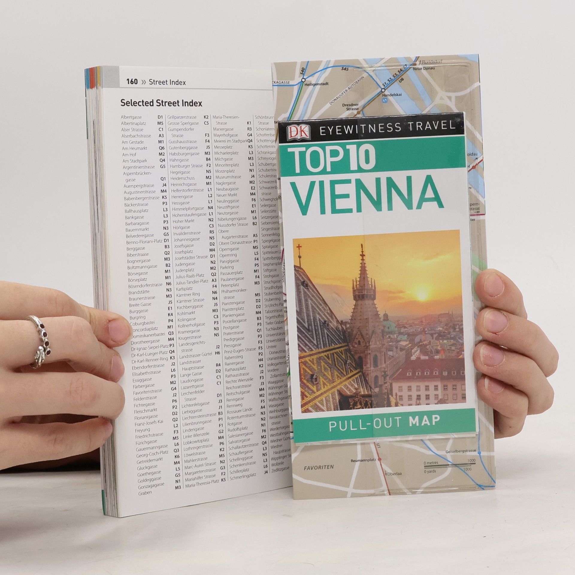 DK Eyewitness Top 10 Travel Guide: Vienna