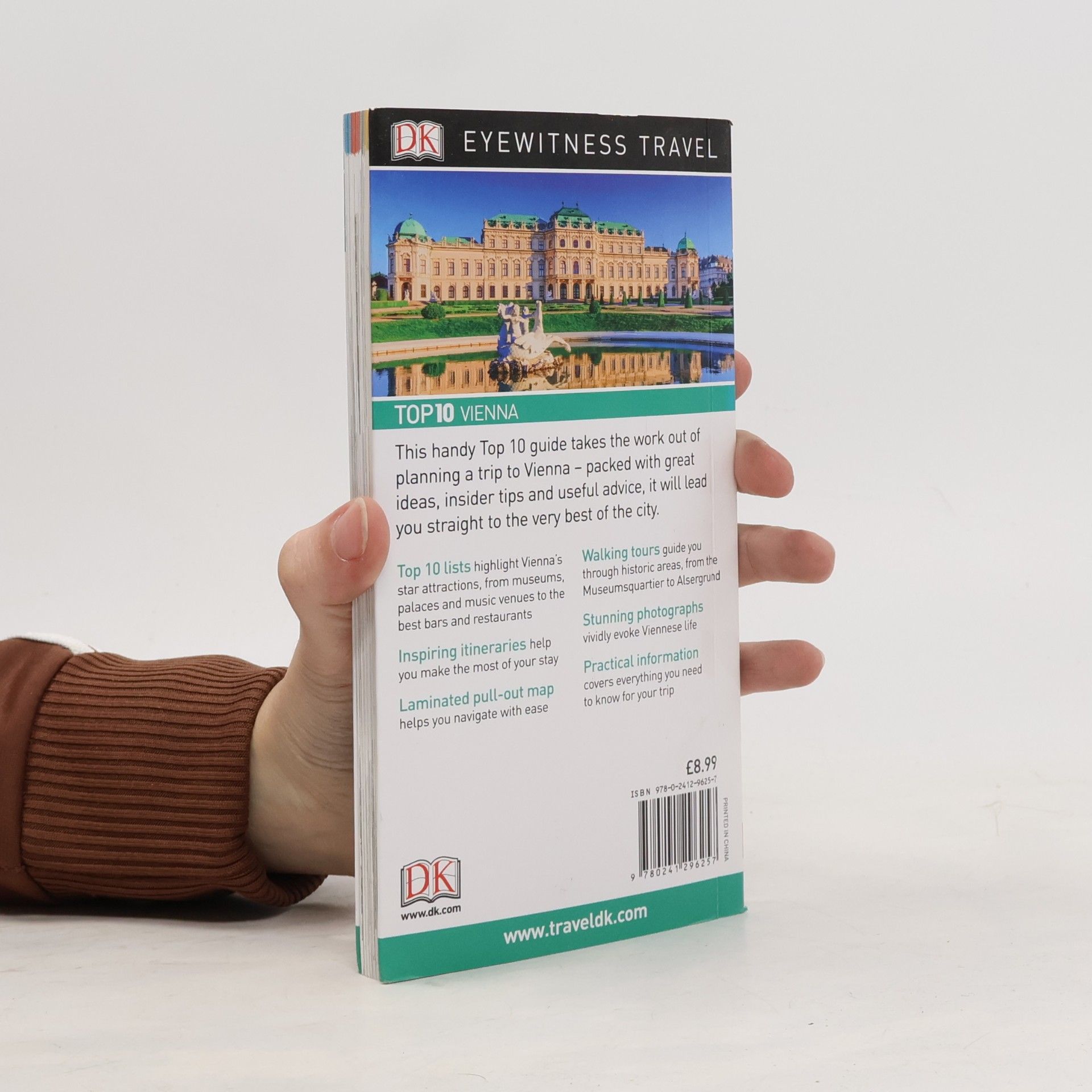 DK Eyewitness Top 10 Travel Guide: Vienna