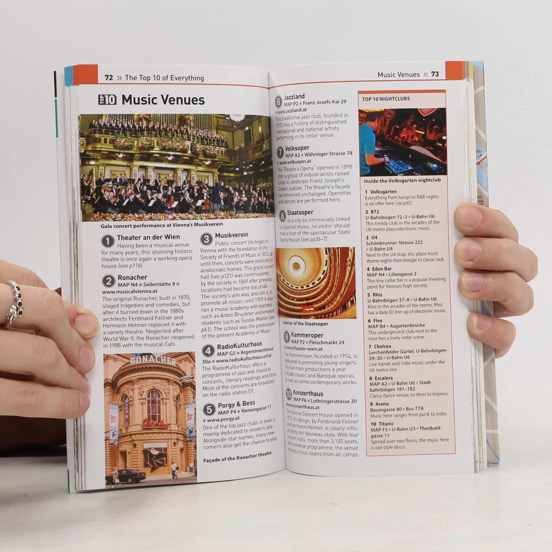 DK Eyewitness Top 10 Travel Guide: Vienna