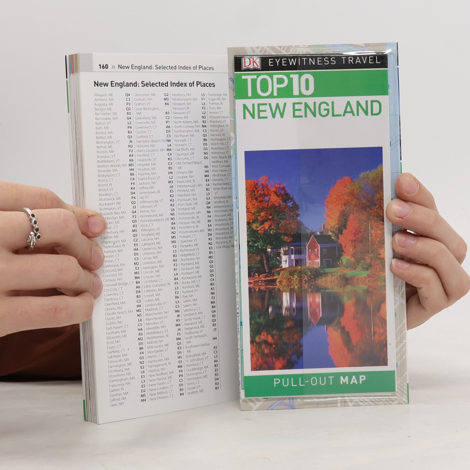 Autorenkollektiv DK Eyewitness Top 10 Travel Guide New England