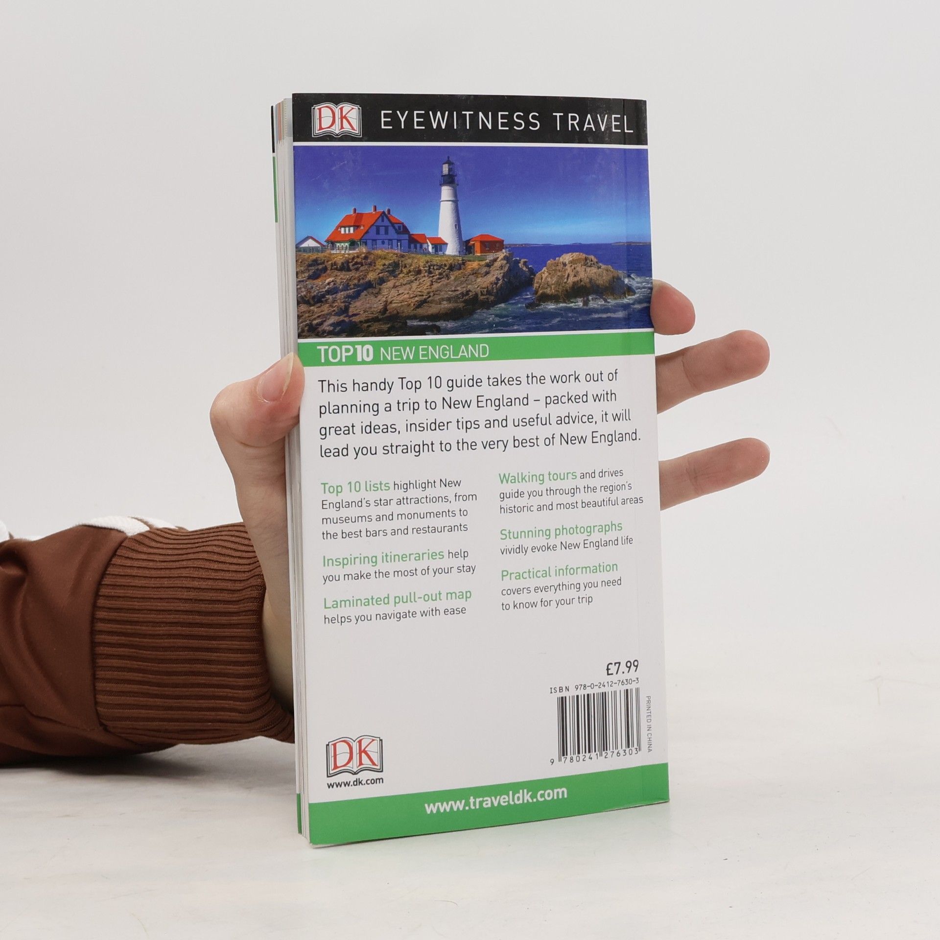 Autorenkollektiv DK Eyewitness Top 10 Travel Guide New England