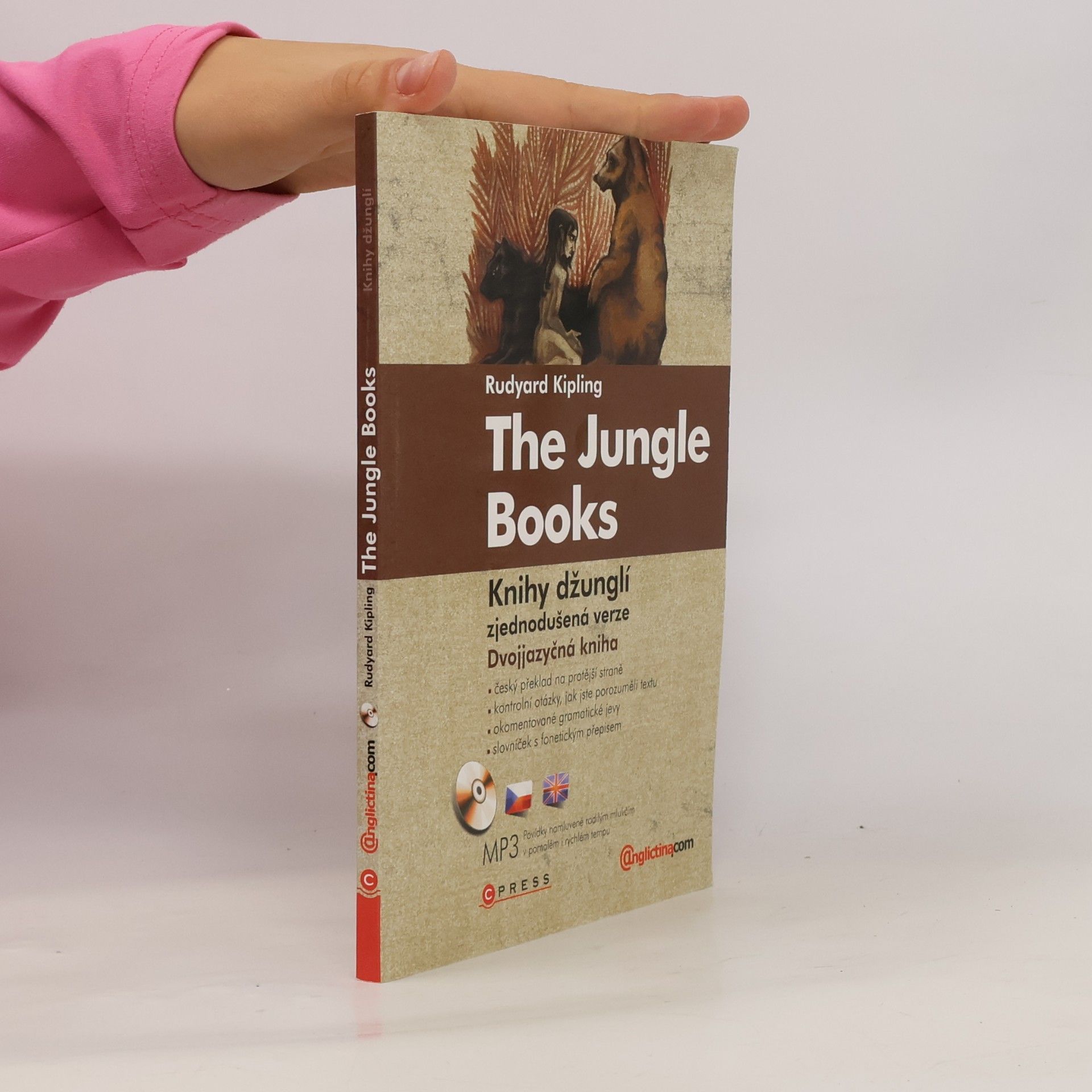 Rudyard Kipling Knihy džunglí / The Jungle Books