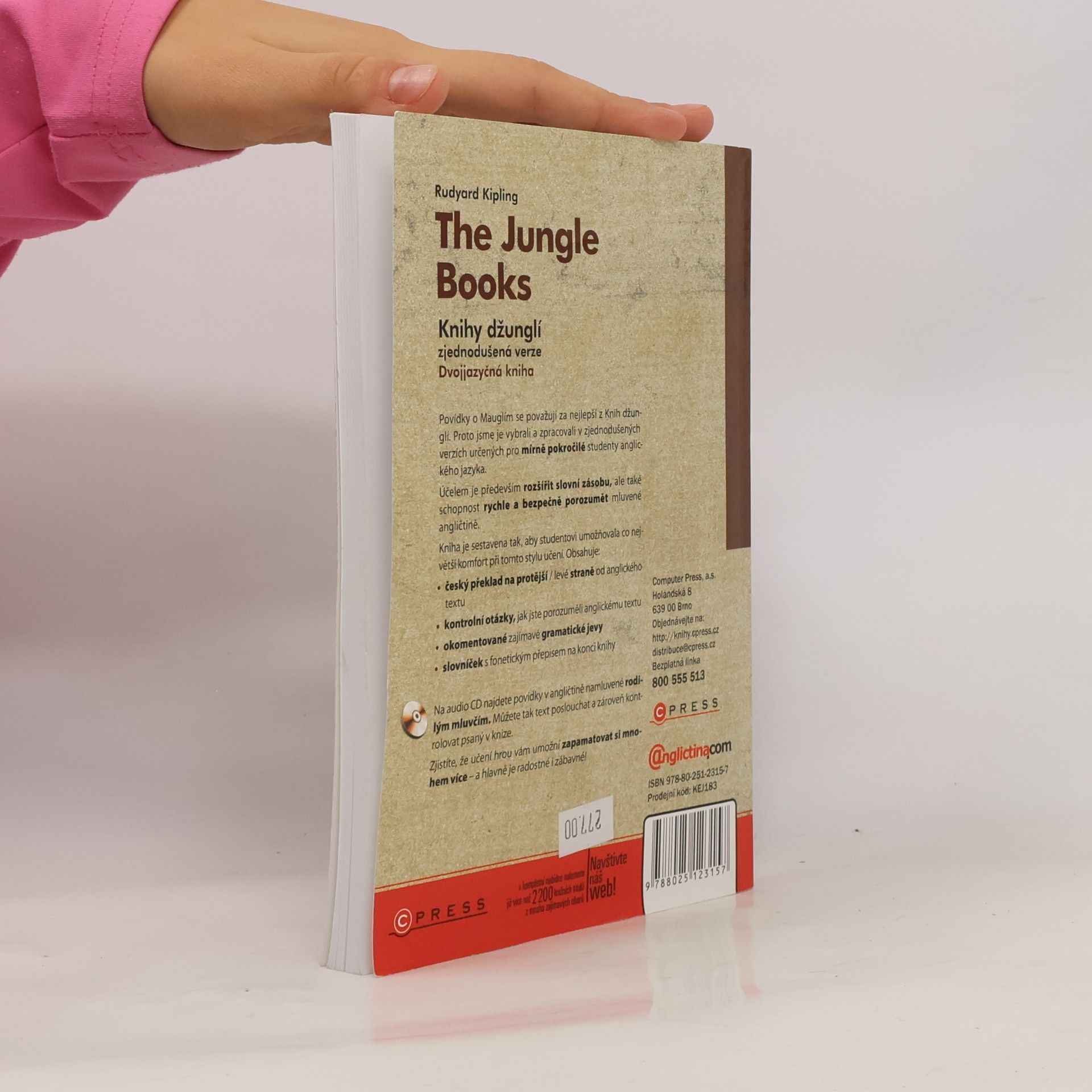 Rudyard Kipling Knihy džunglí / The Jungle Books