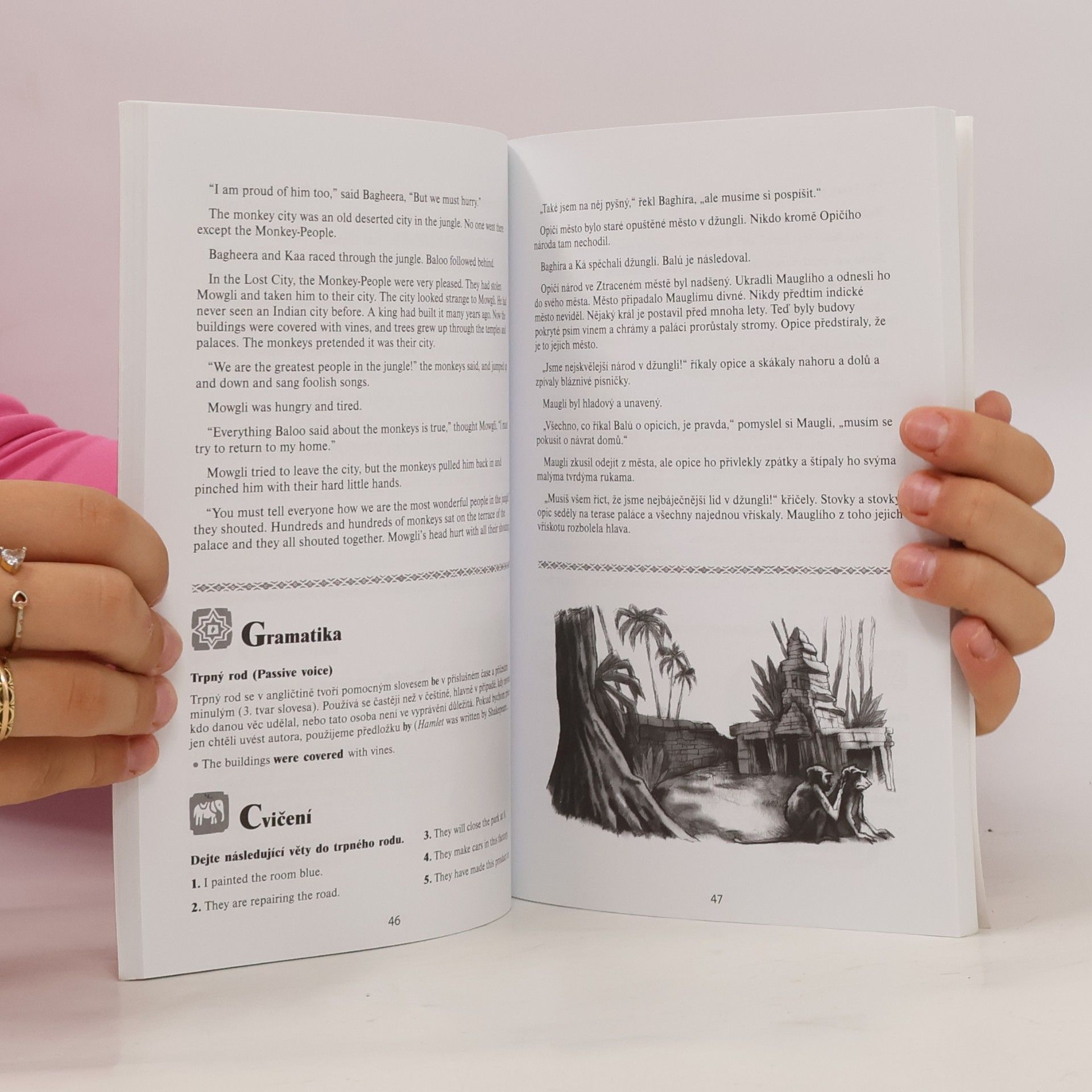 Rudyard Kipling Knihy džunglí / The Jungle Books