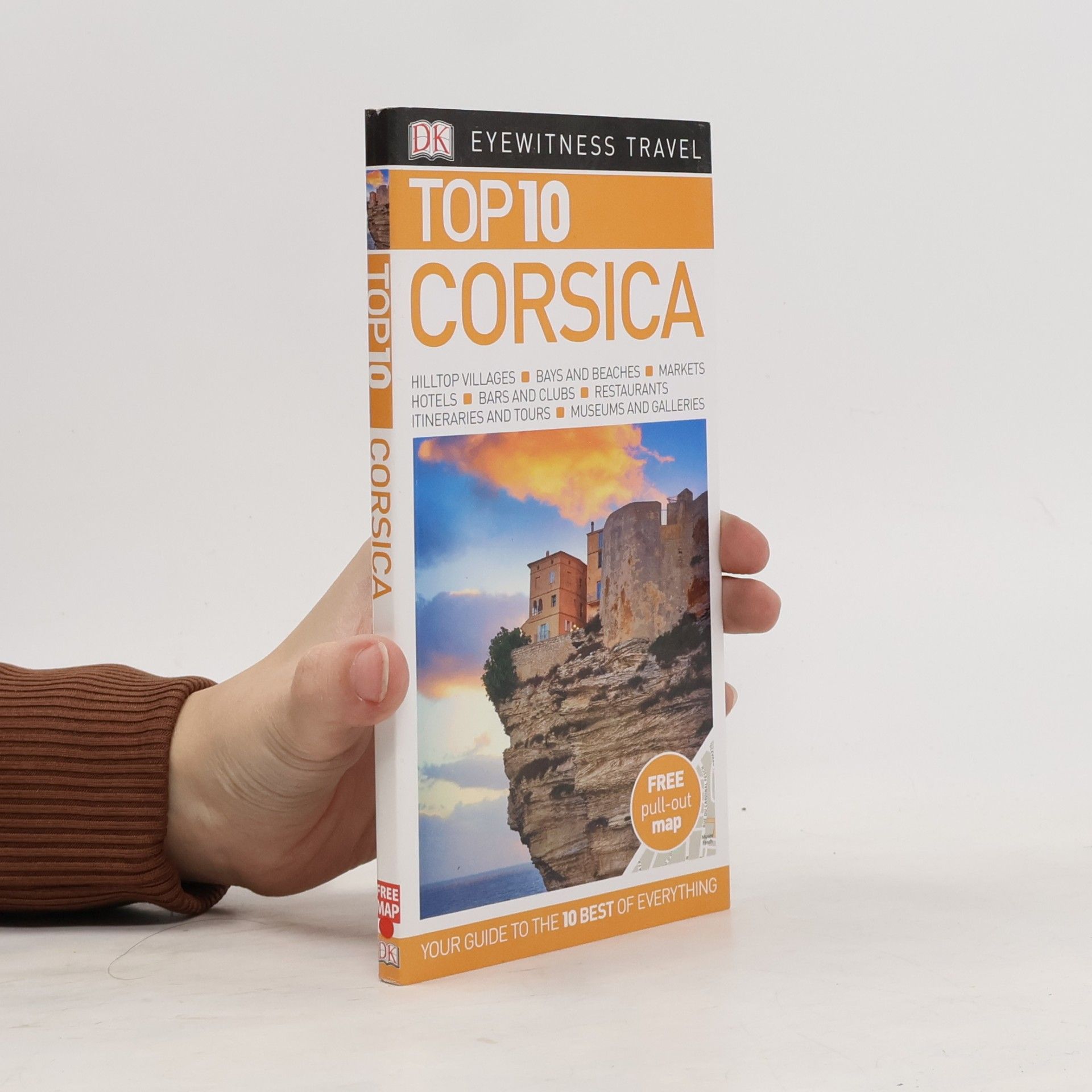 Auteurscollectief DK Eyewitness Top 10 Travel Guide Corsica