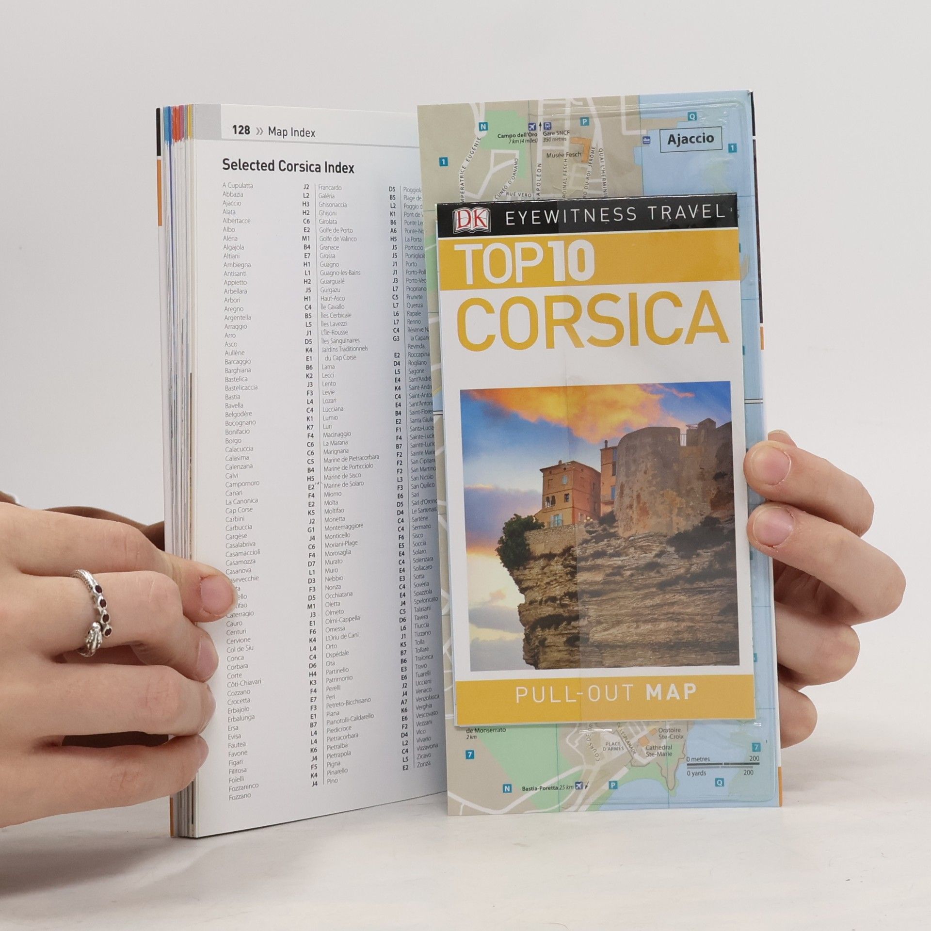 DK Eyewitness Top 10 Travel Guide Corsica