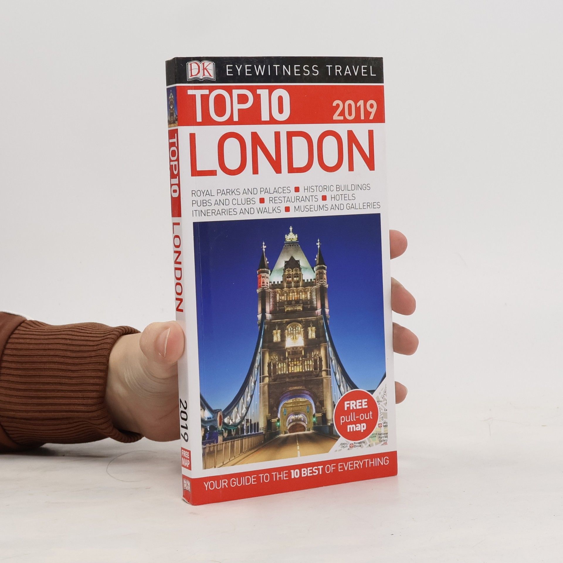 DK Eyewitness DK Eyewitness Top 10 Travel London 2019
