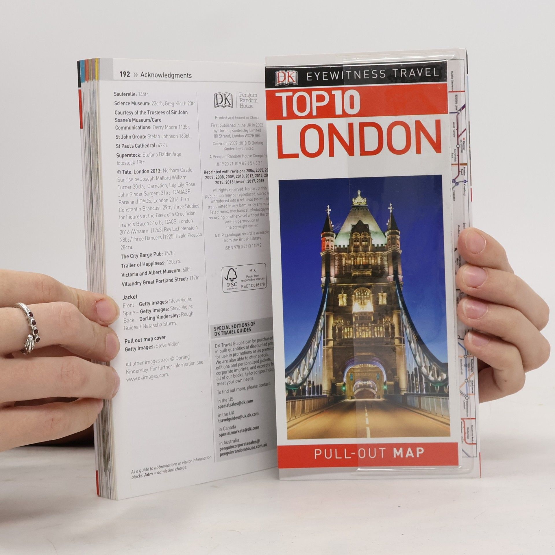 Dorling Kindersley Travel Staff DK Eyewitness Top 10 Travel London 2019