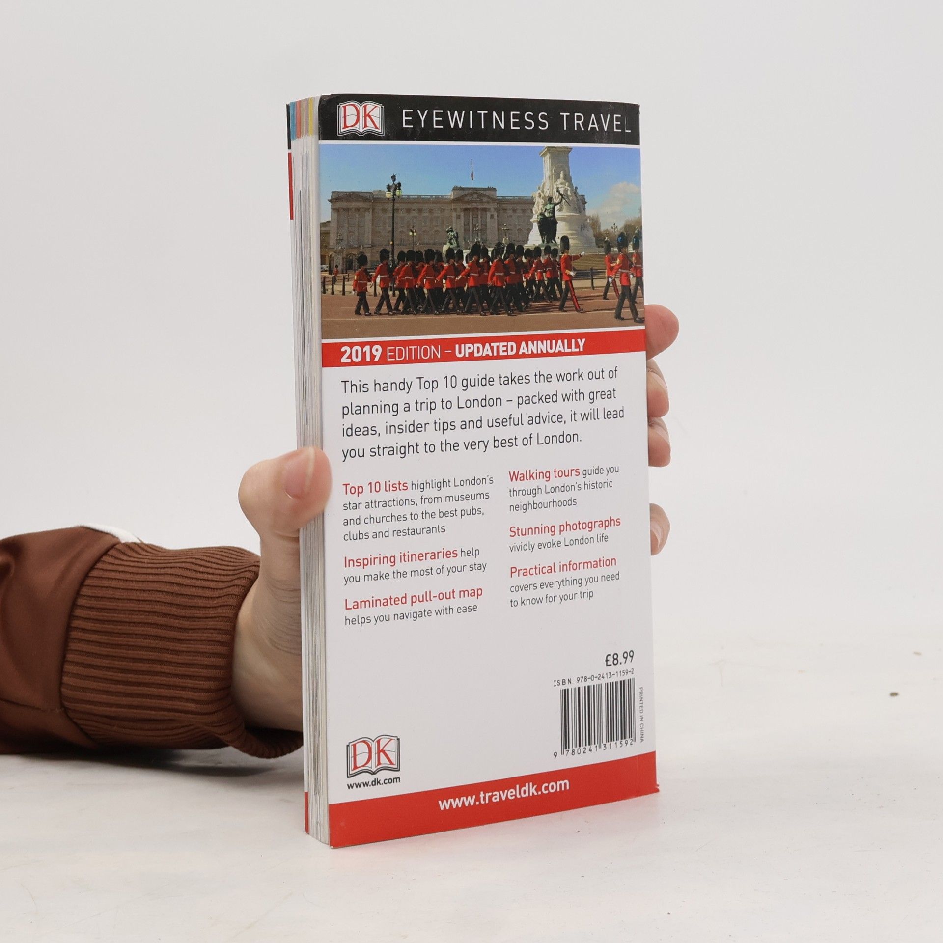 Dorling Kindersley Travel Staff DK Eyewitness Top 10 Travel London 2019