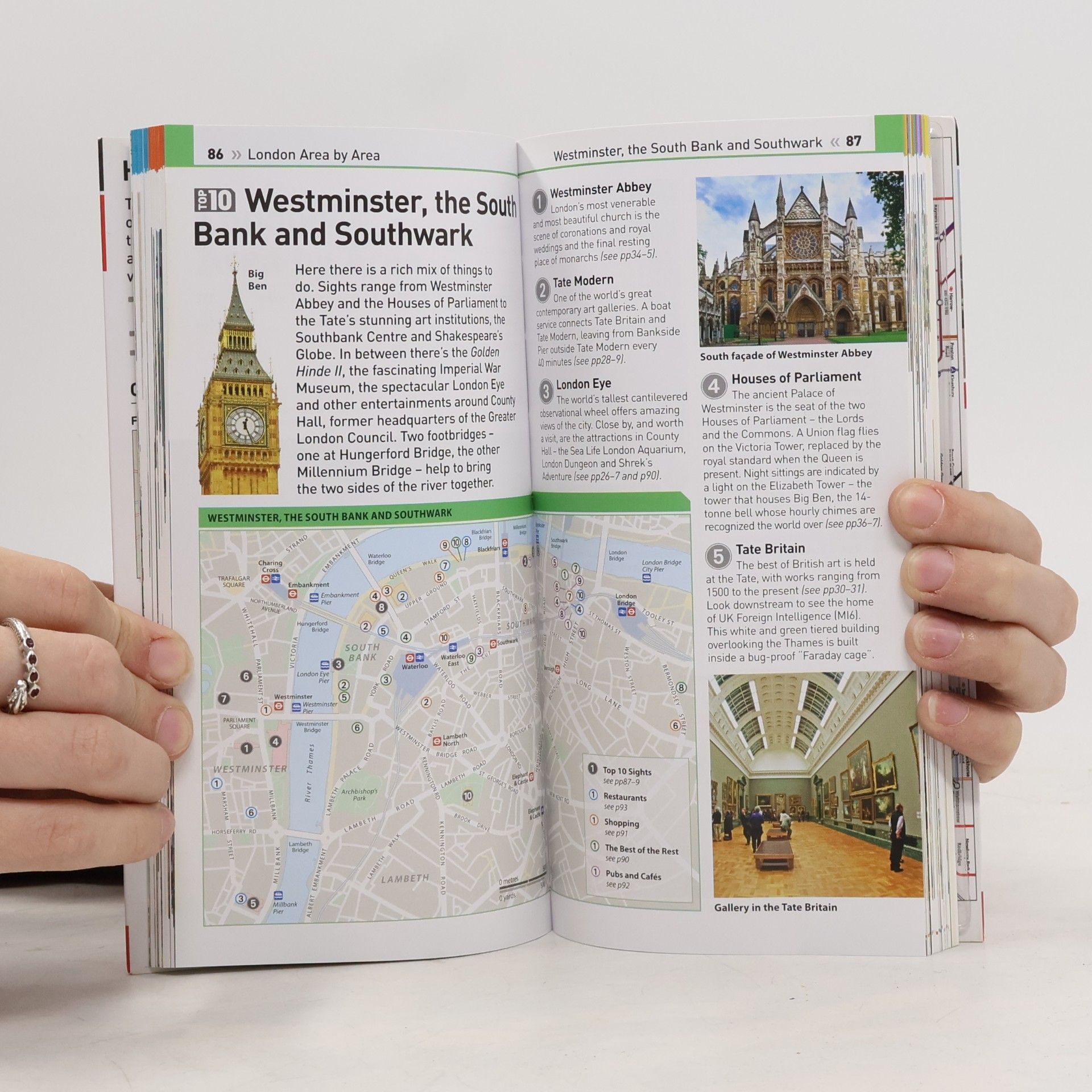 Dorling Kindersley Travel Staff DK Eyewitness Top 10 Travel London 2019