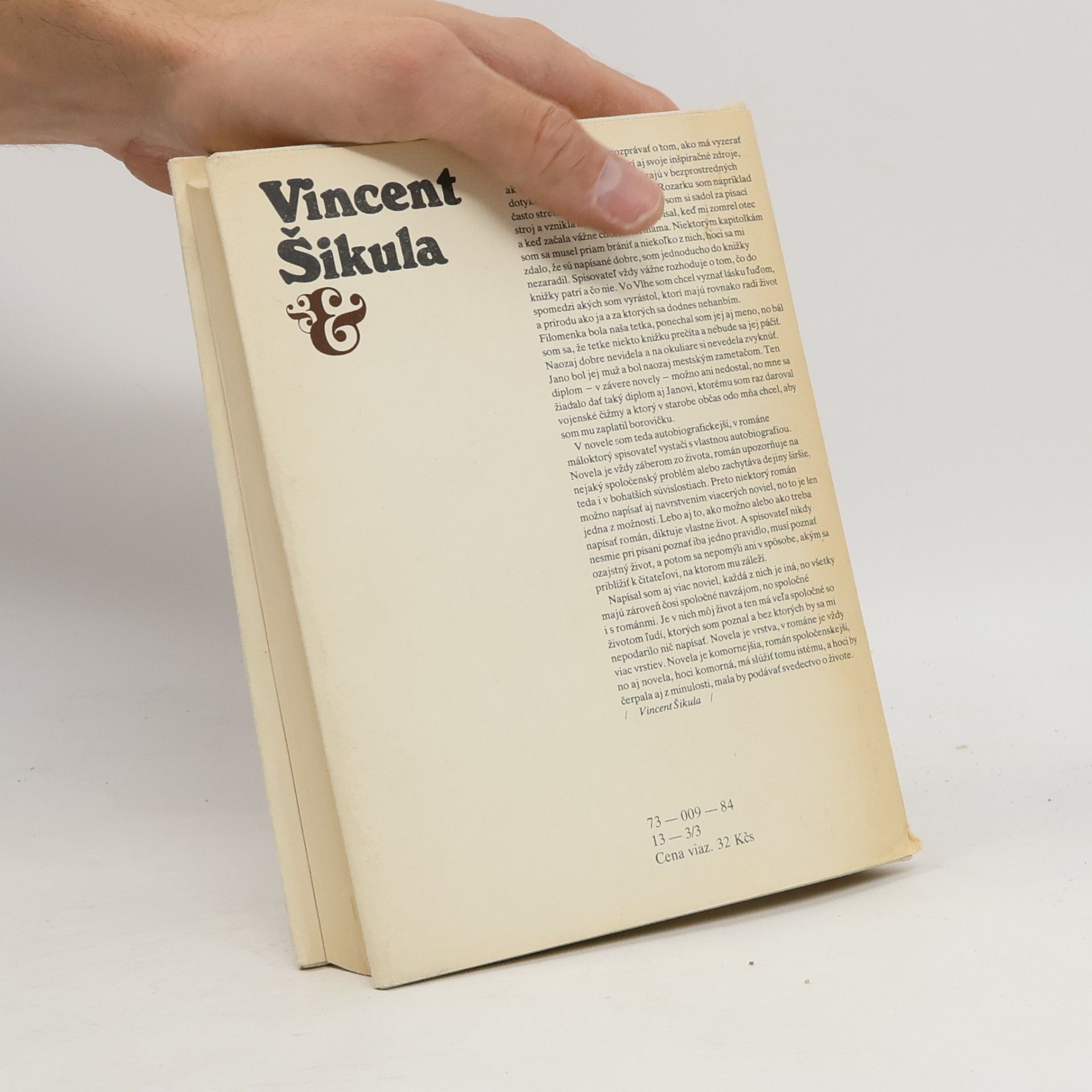 Vincent Šikula S Rozarkou ; Liesky ; Vlha