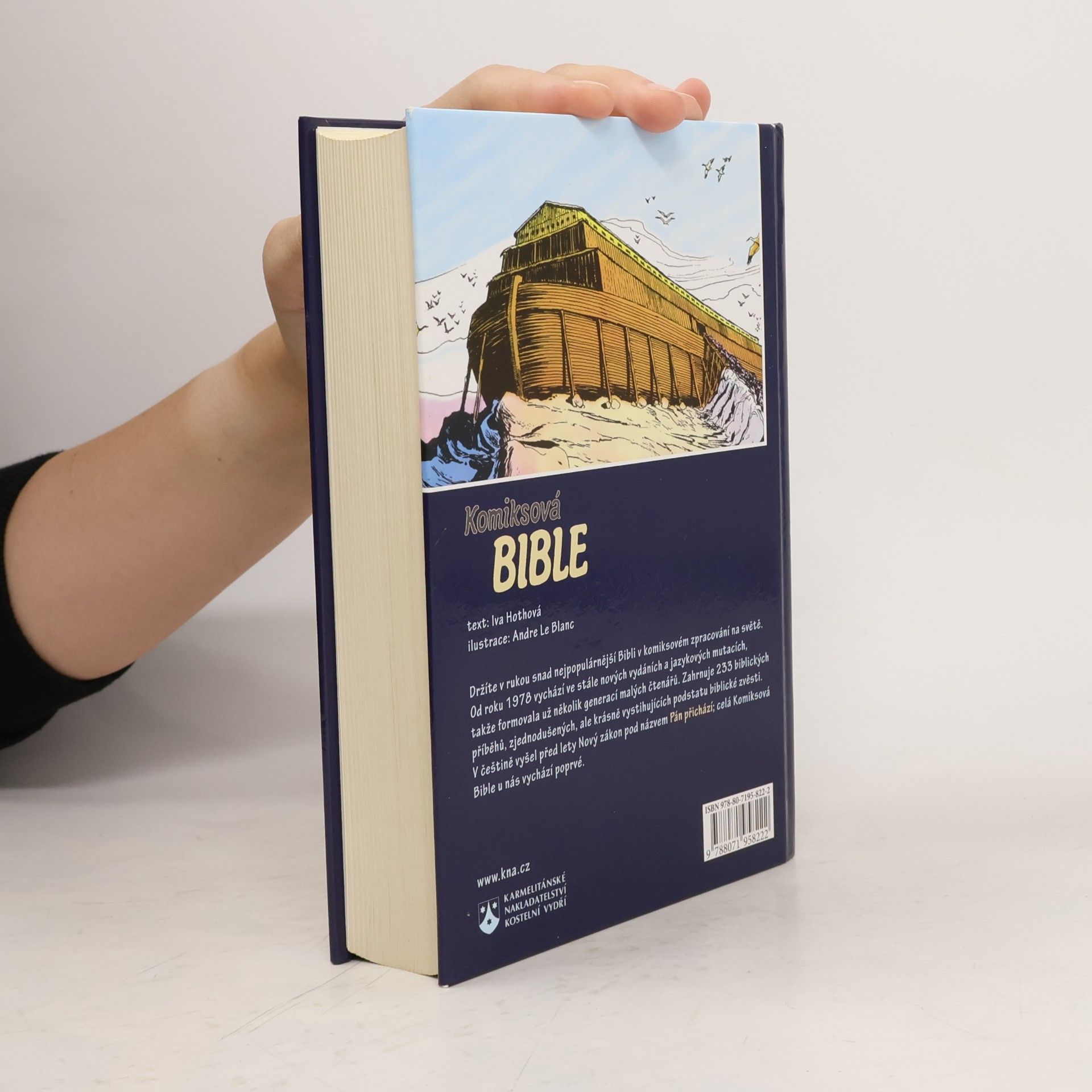 Andre Le Blanc Komiksová Bible