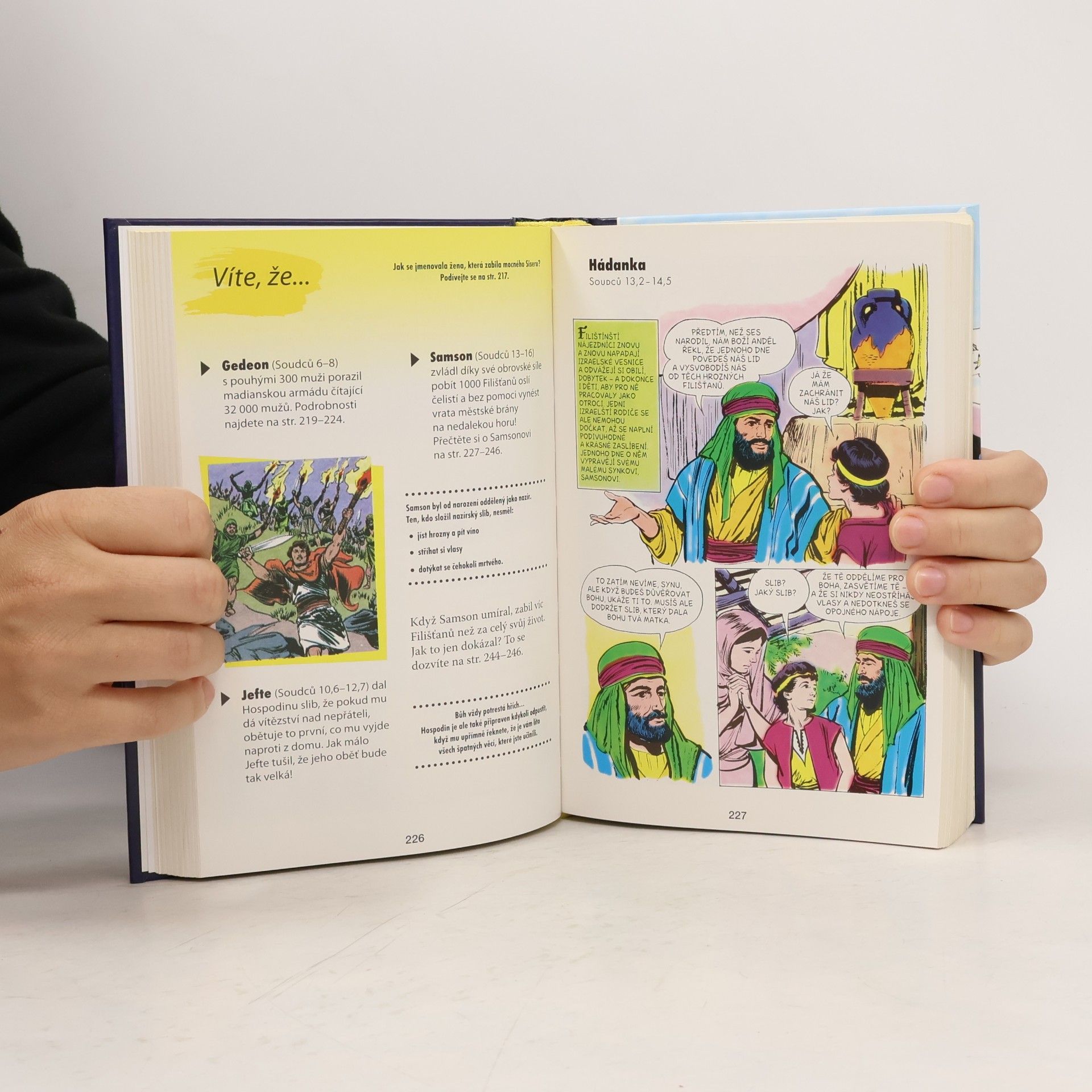 Andre Le Blanc Komiksová Bible