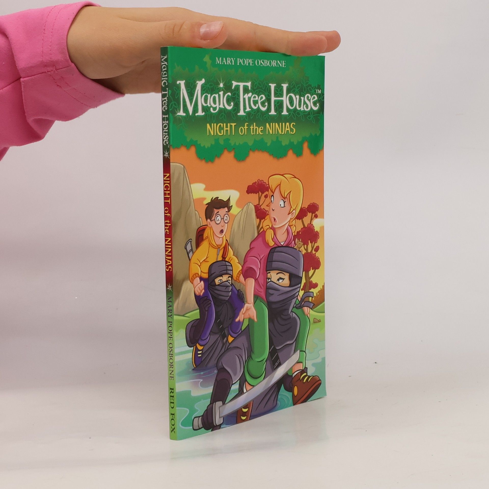 Mary Pope Osborne Night of the Ninjas