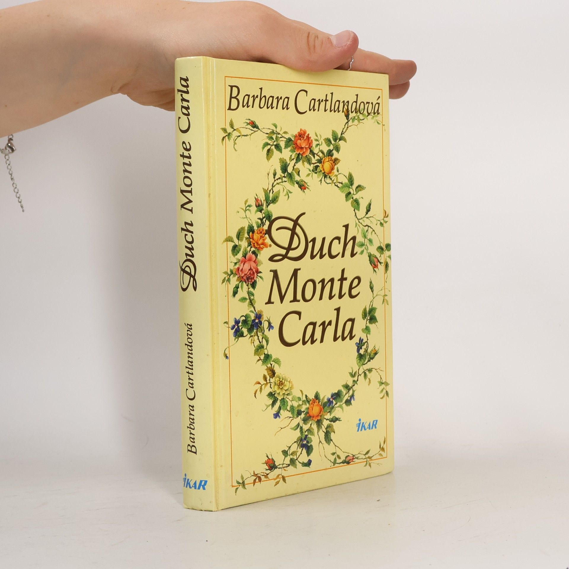 Barbara Cartland Duch Monte Carla