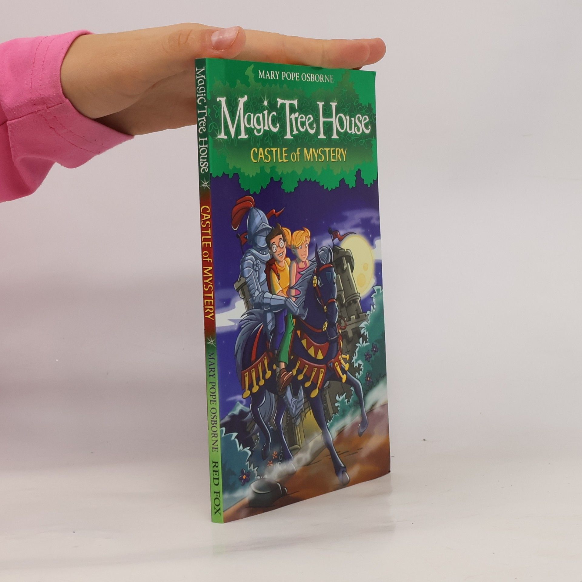 Mary Pope Osborne Castle of Mystery