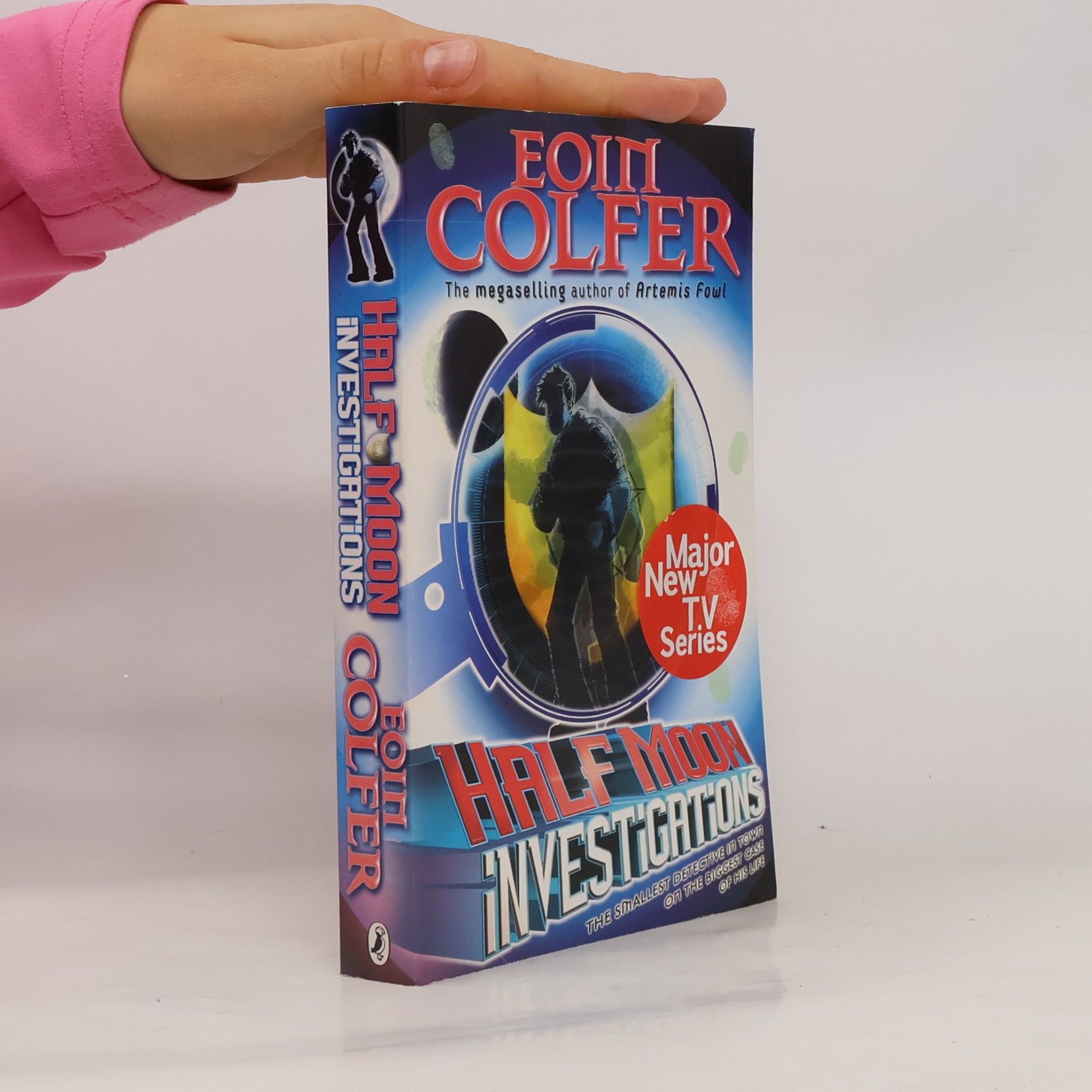 Eoin Colfer Half Moon Investigations