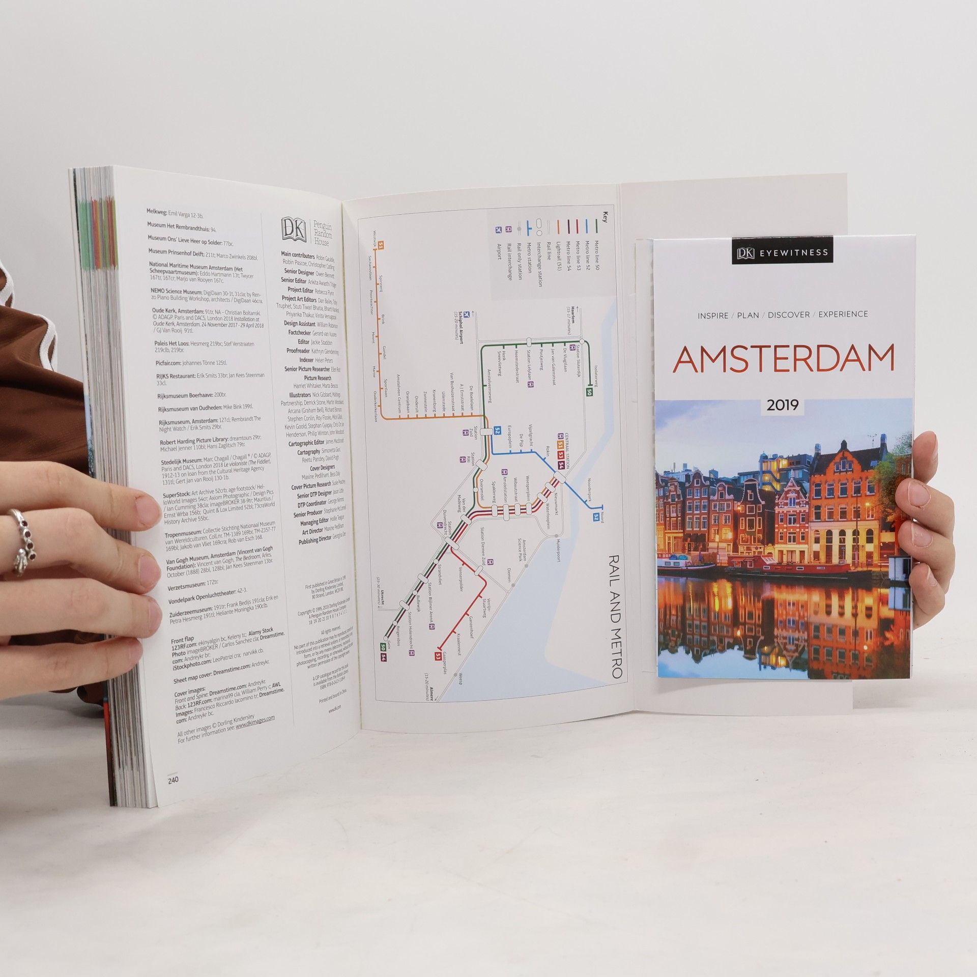 Robin Pascoe DK Eyewitness Travel Guide Amsterdam 2019