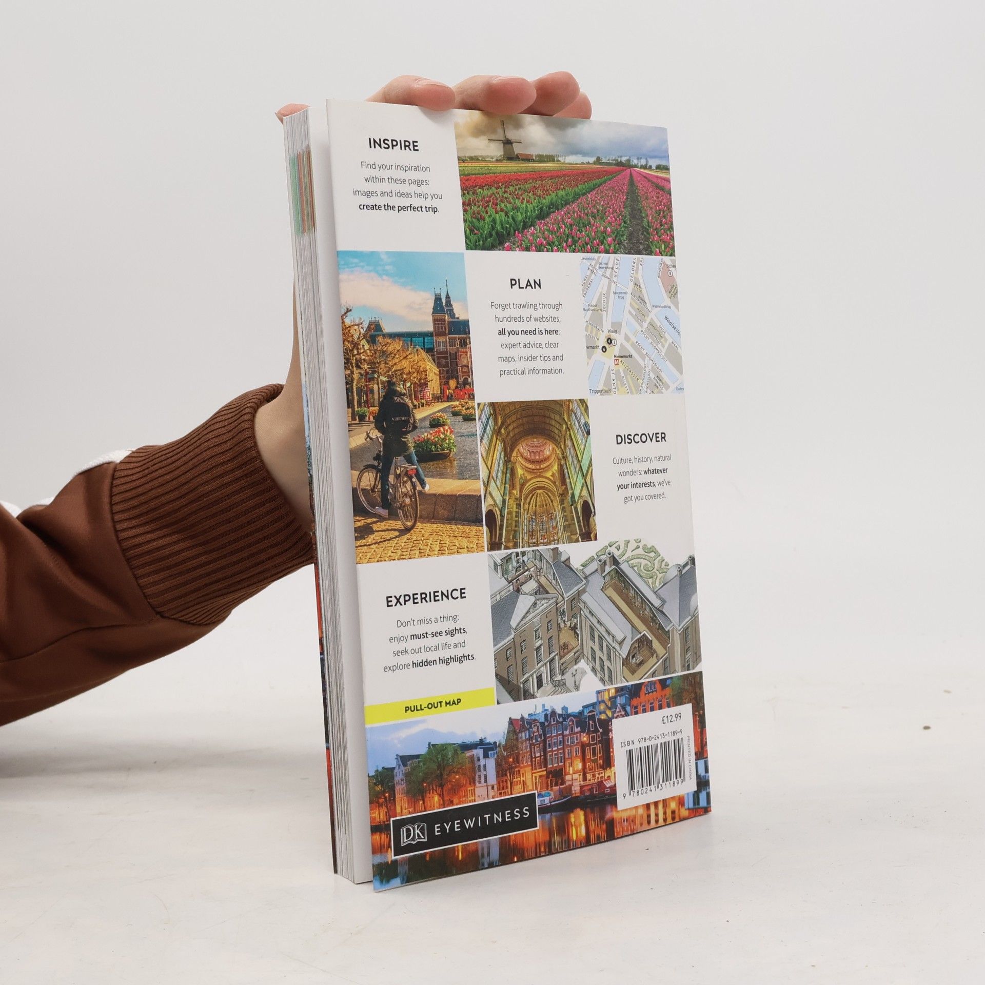 Robin Pascoe DK Eyewitness Travel Guide Amsterdam 2019