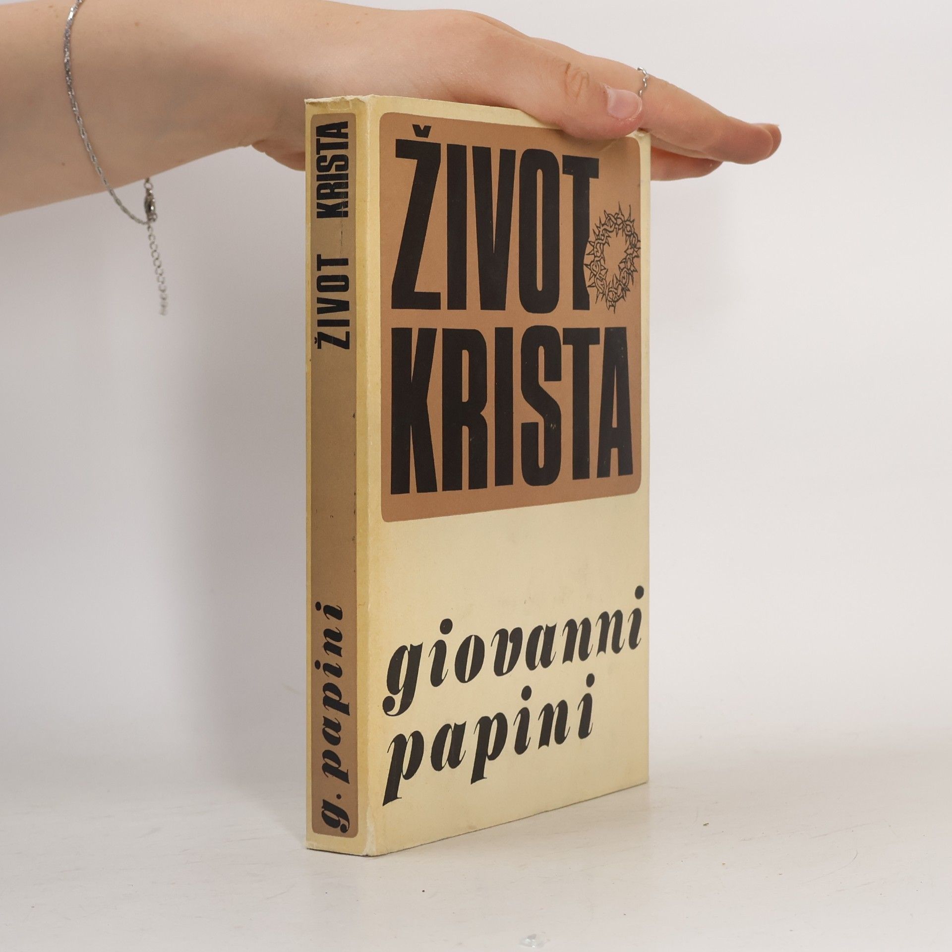 Giovanni Papini Život Krista
