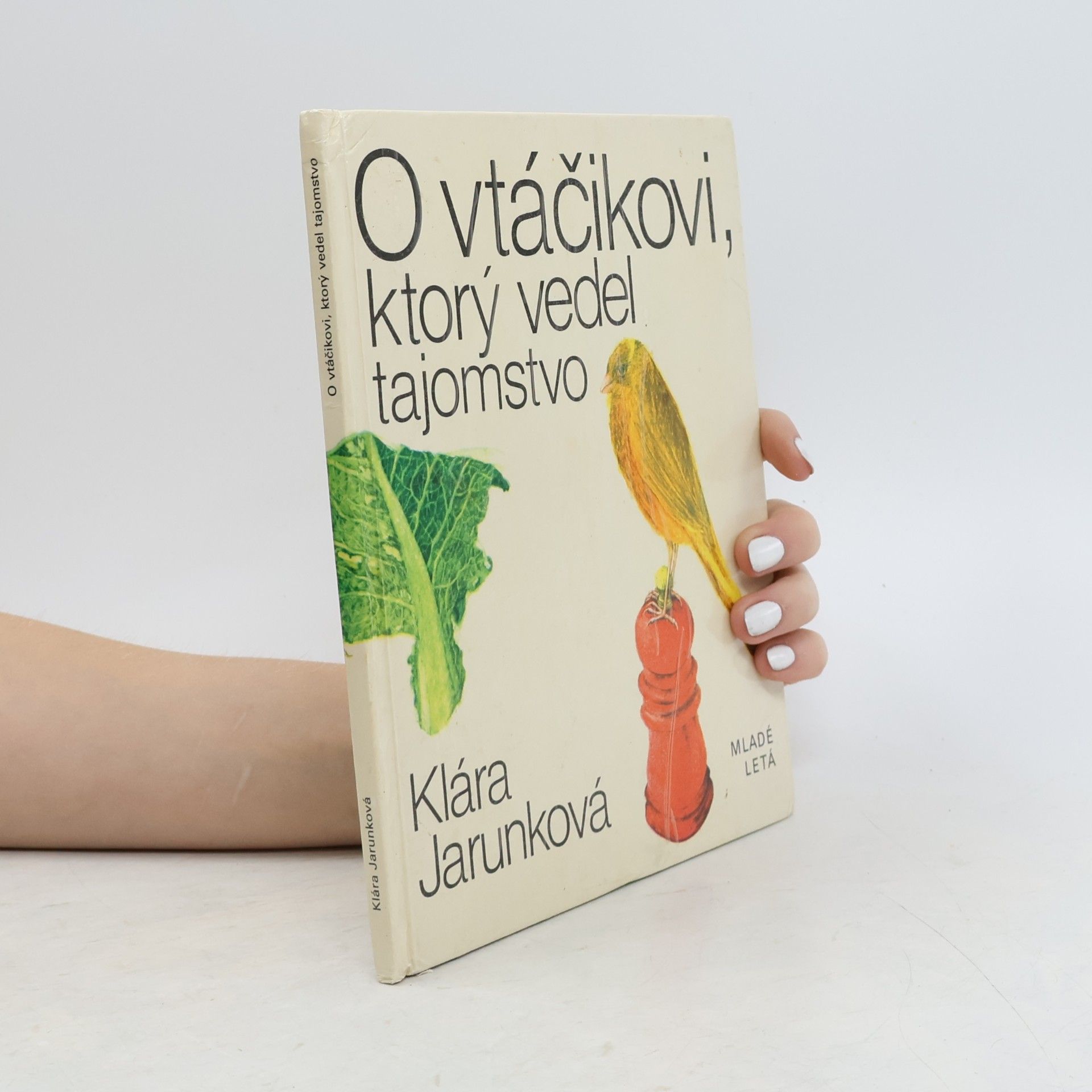 O vtáčikovi, ktorý vedel tajemstvo