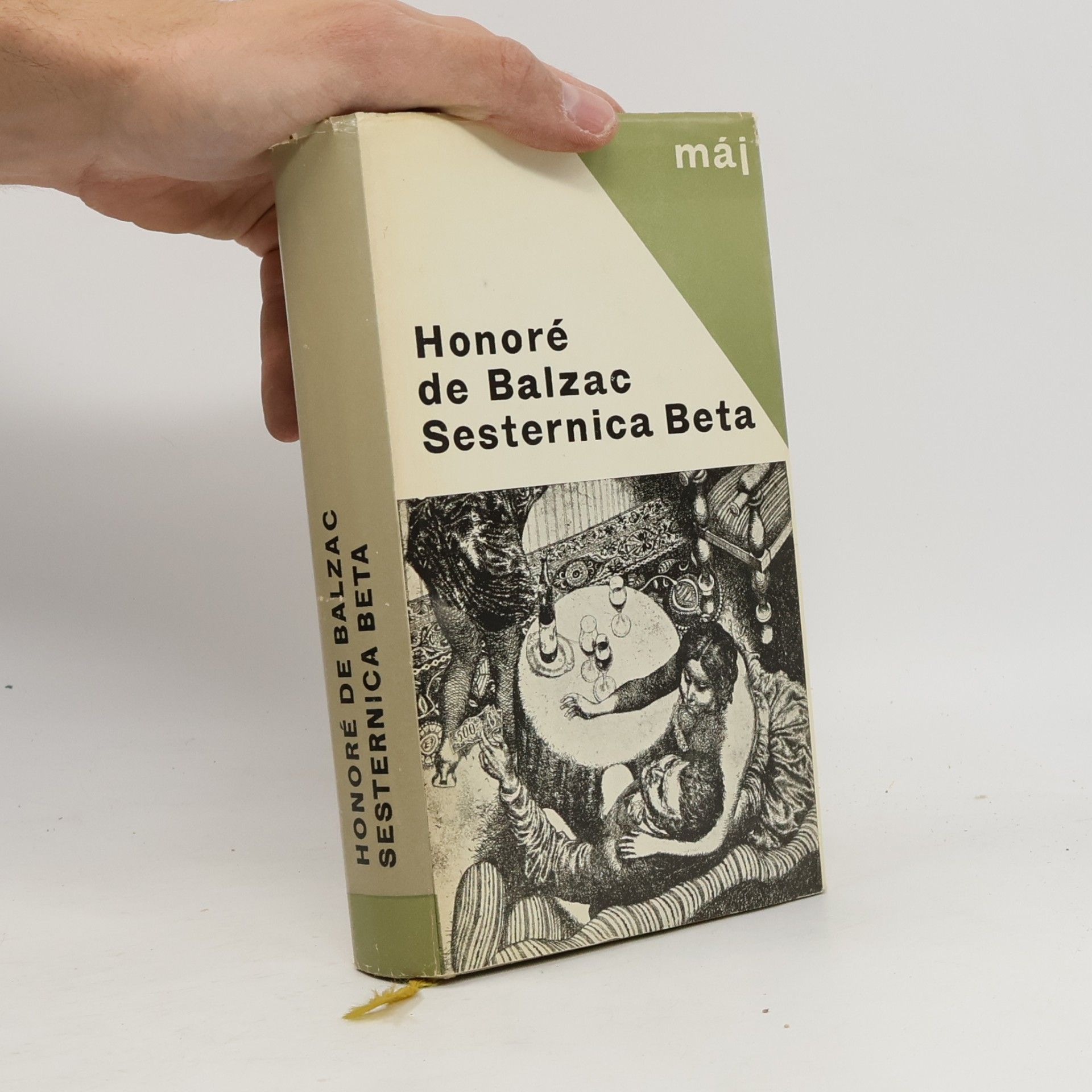 Honoré de Balzac Sesternica Beta
