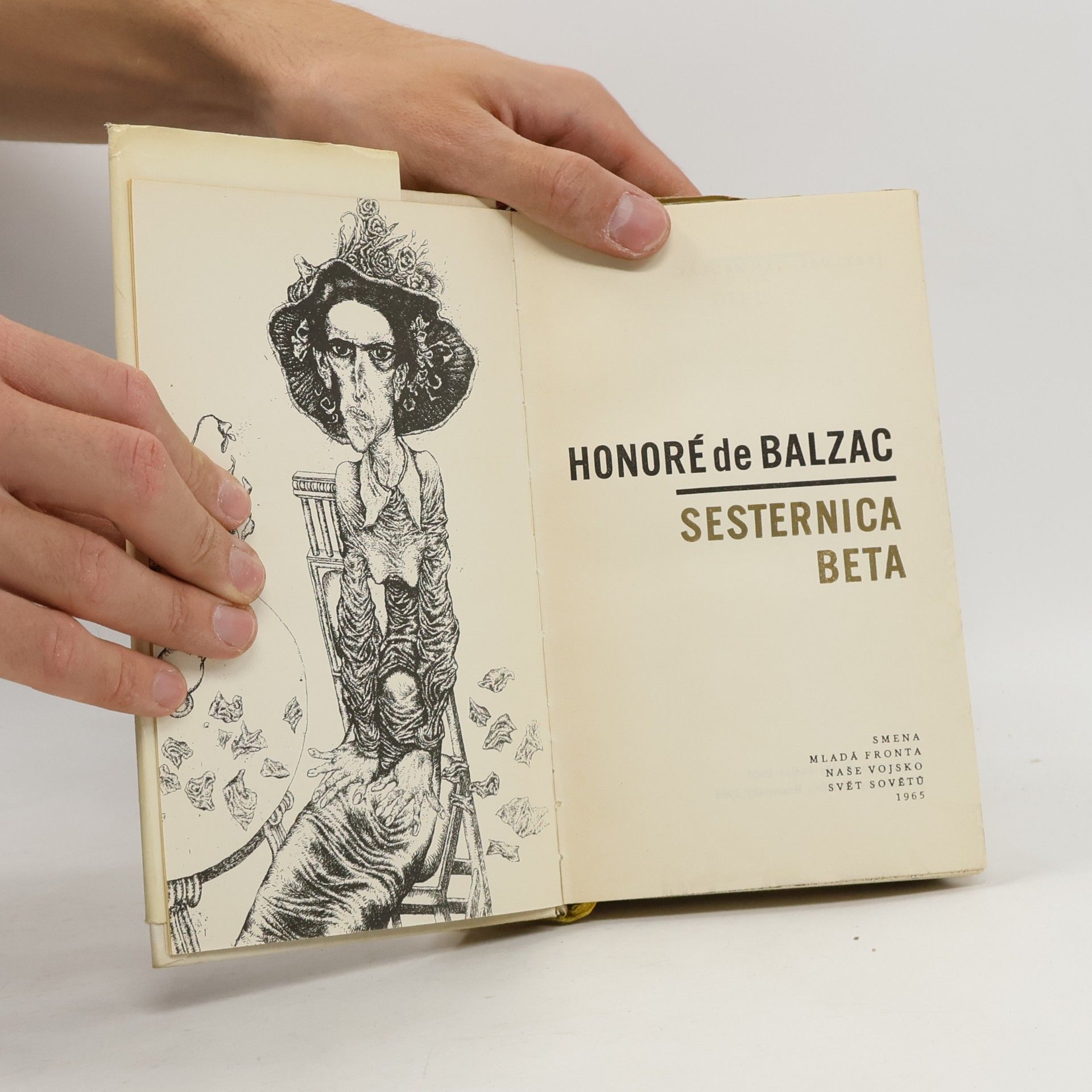 Honoré de Balzac Sesternica Beta