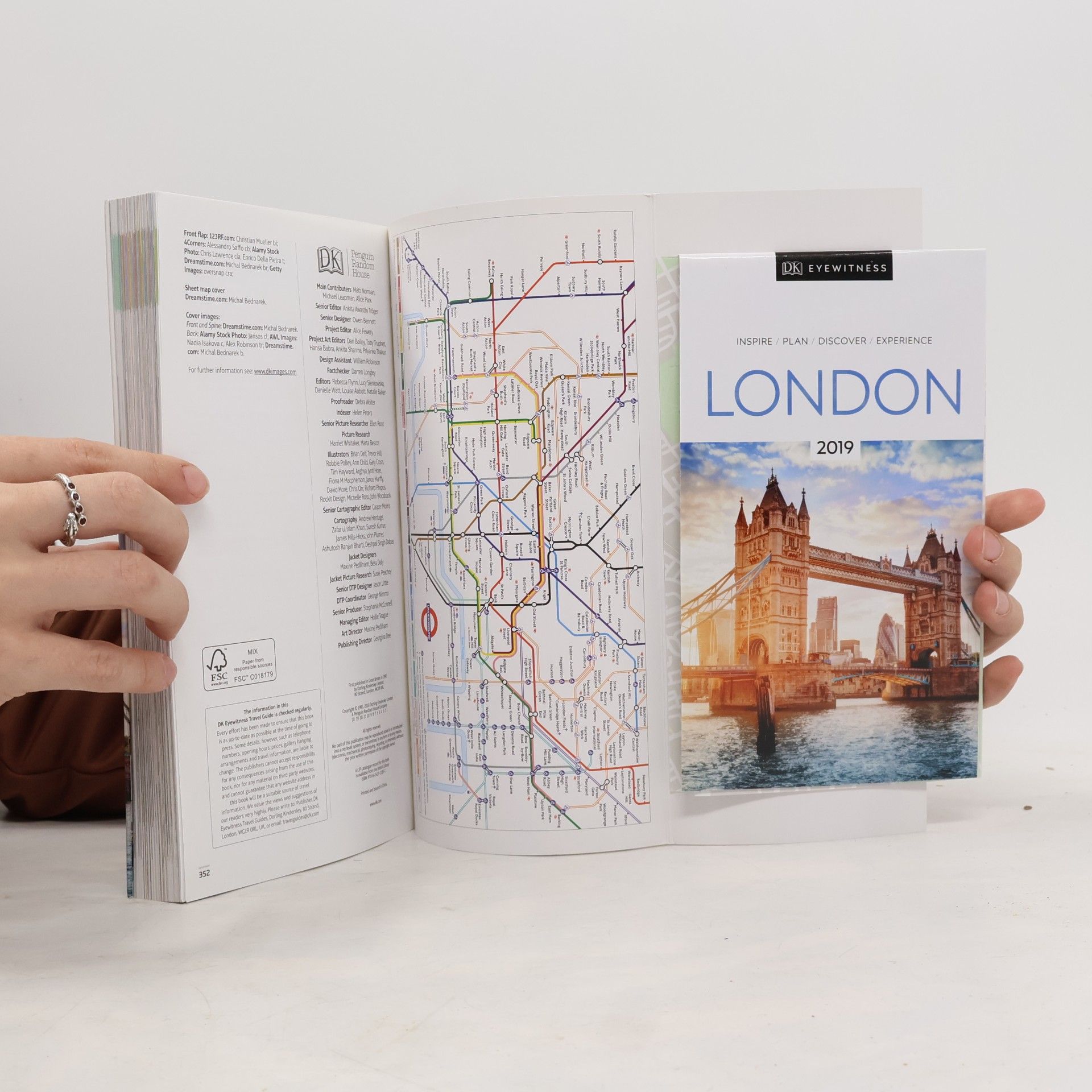 Matt Norman DK Eyewitness Travel Guide London 2019
