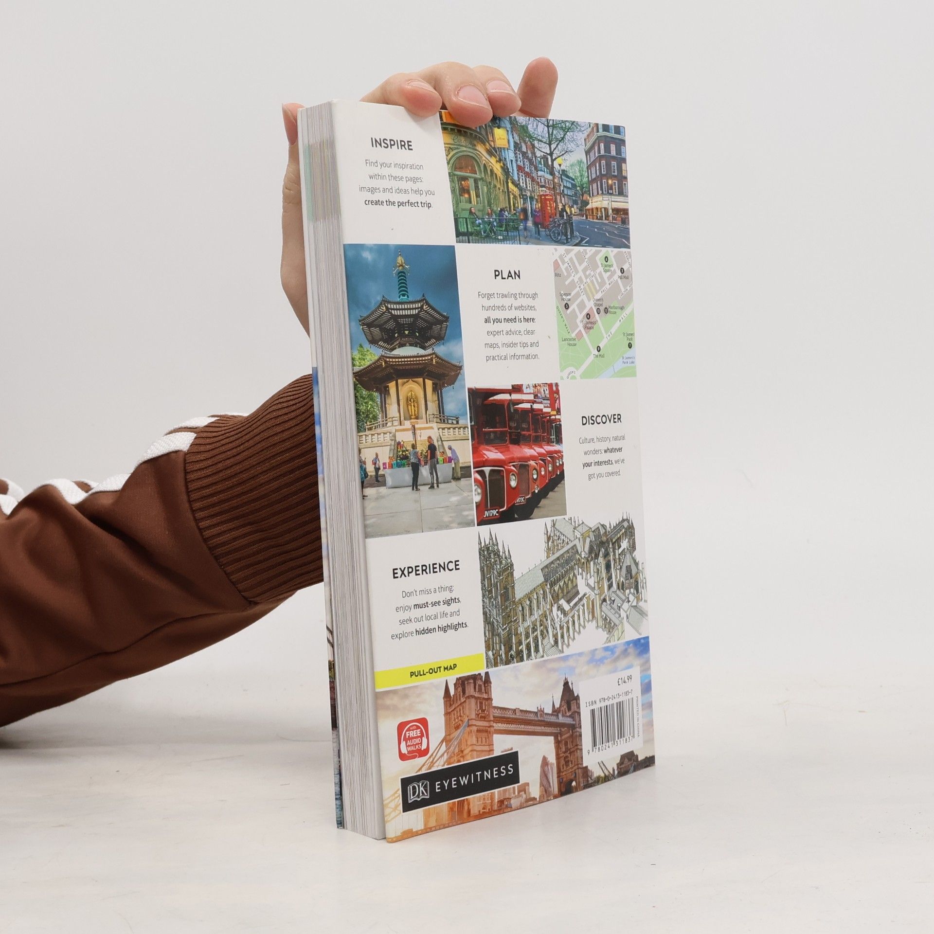 Matt Norman DK Eyewitness Travel Guide London 2019