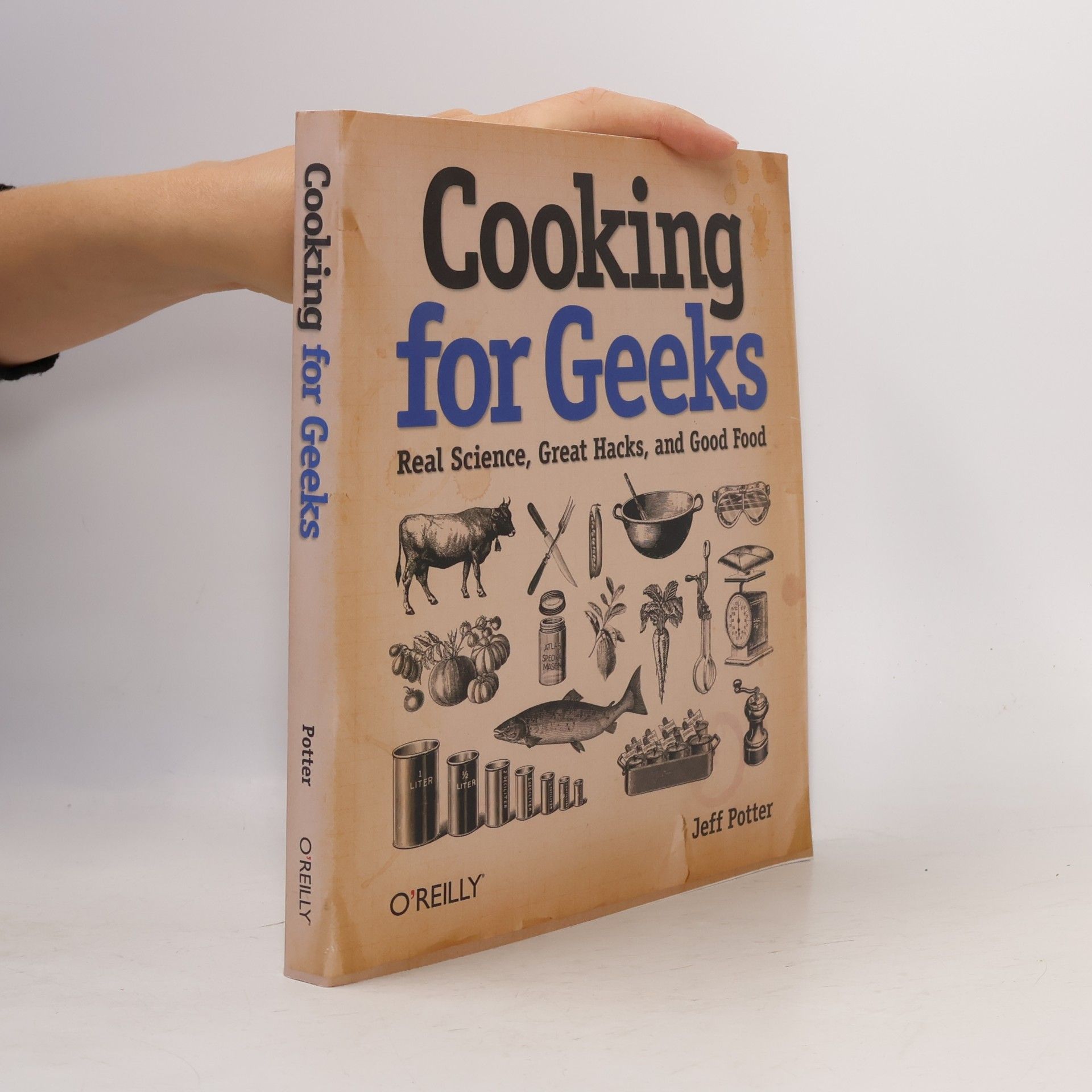Jeff Potter Cooking for Geeks