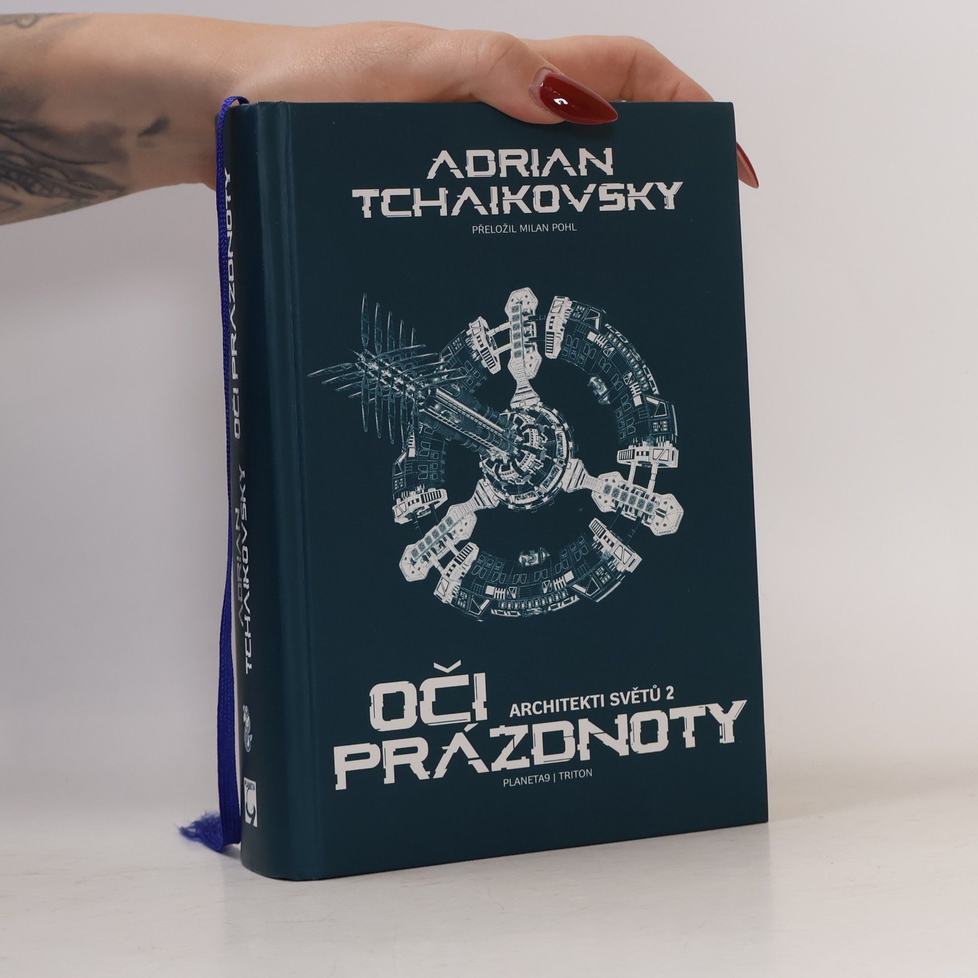 Adrian Tchaikovsky Oči prázdnoty