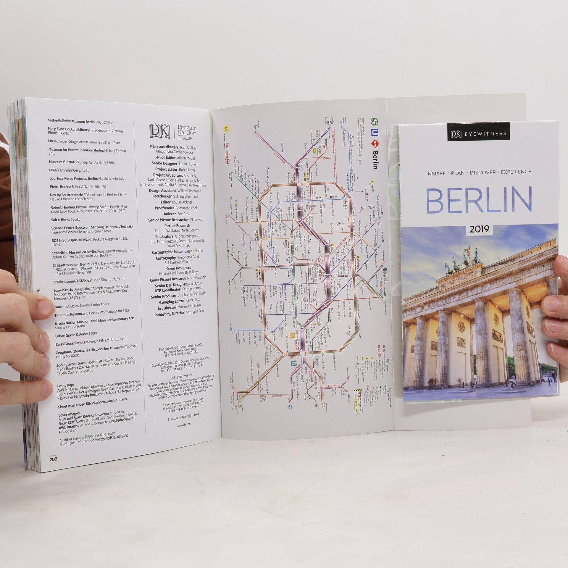 Małgorzata Omilanowska DK Eyewitness Travel Guide: Berlin 2019
