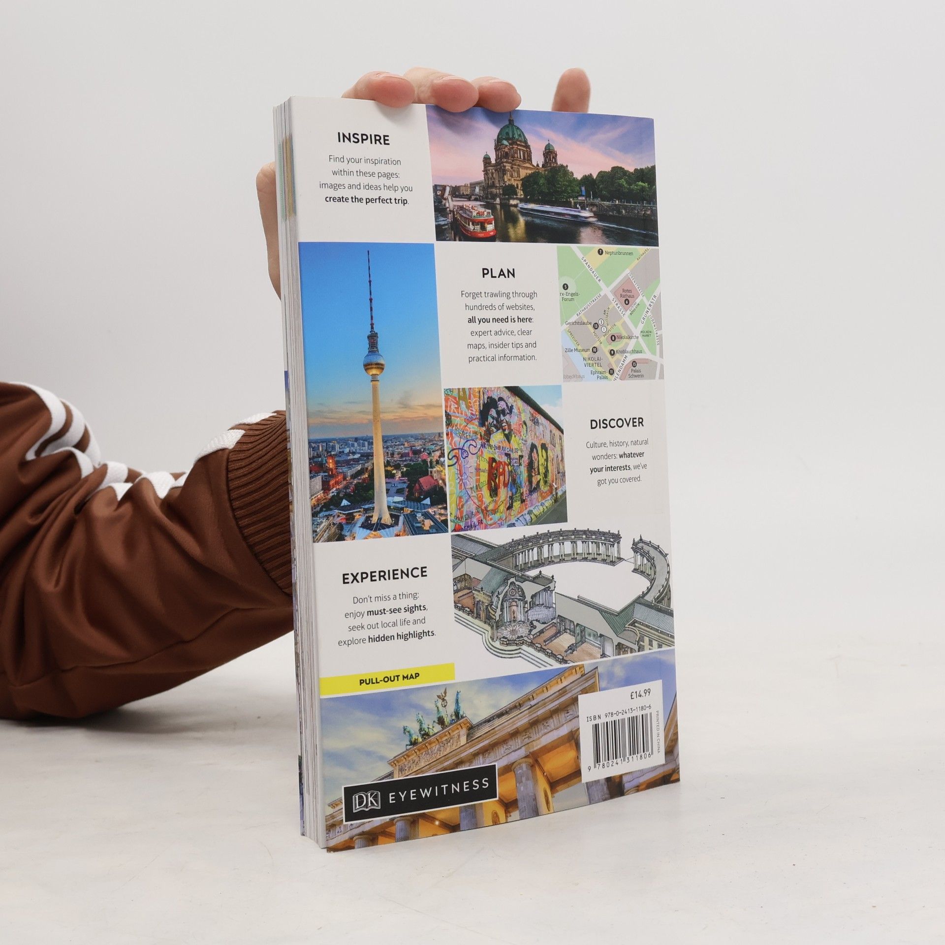 Małgorzata Omilanowska DK Eyewitness Travel Guide: Berlin 2019