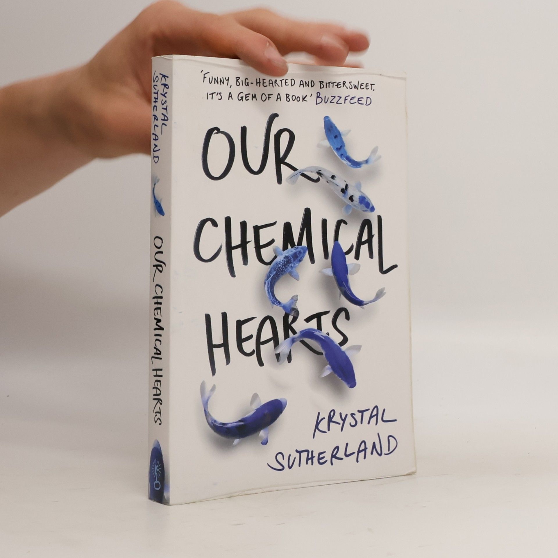 Krystal Sutherland Our chemical hearts