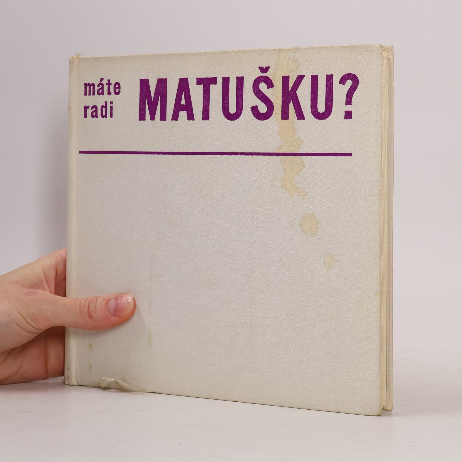 Peter Brázda Máte radi Matušku?