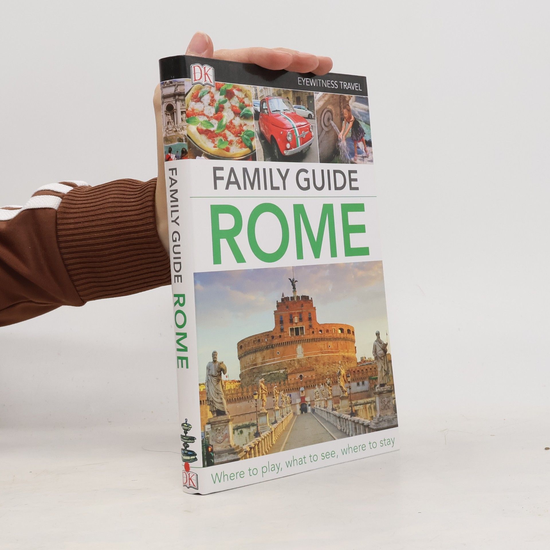 Dorling Kindersley Travel Staff Eyewitness Travel Family Guide Rome