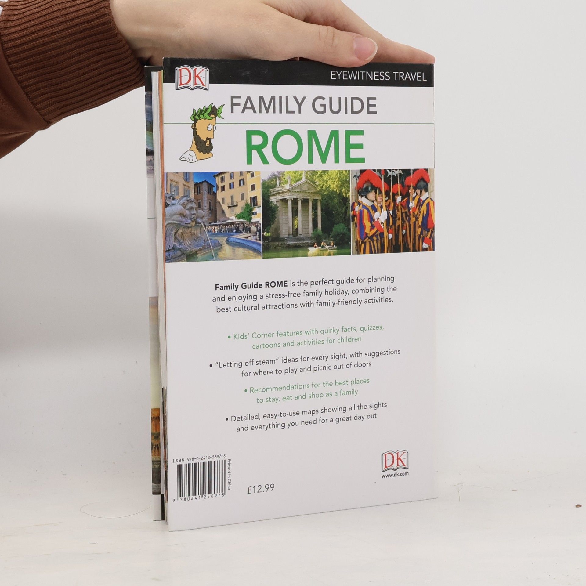 Dorling Kindersley Travel Staff Eyewitness Travel Family Guide Rome