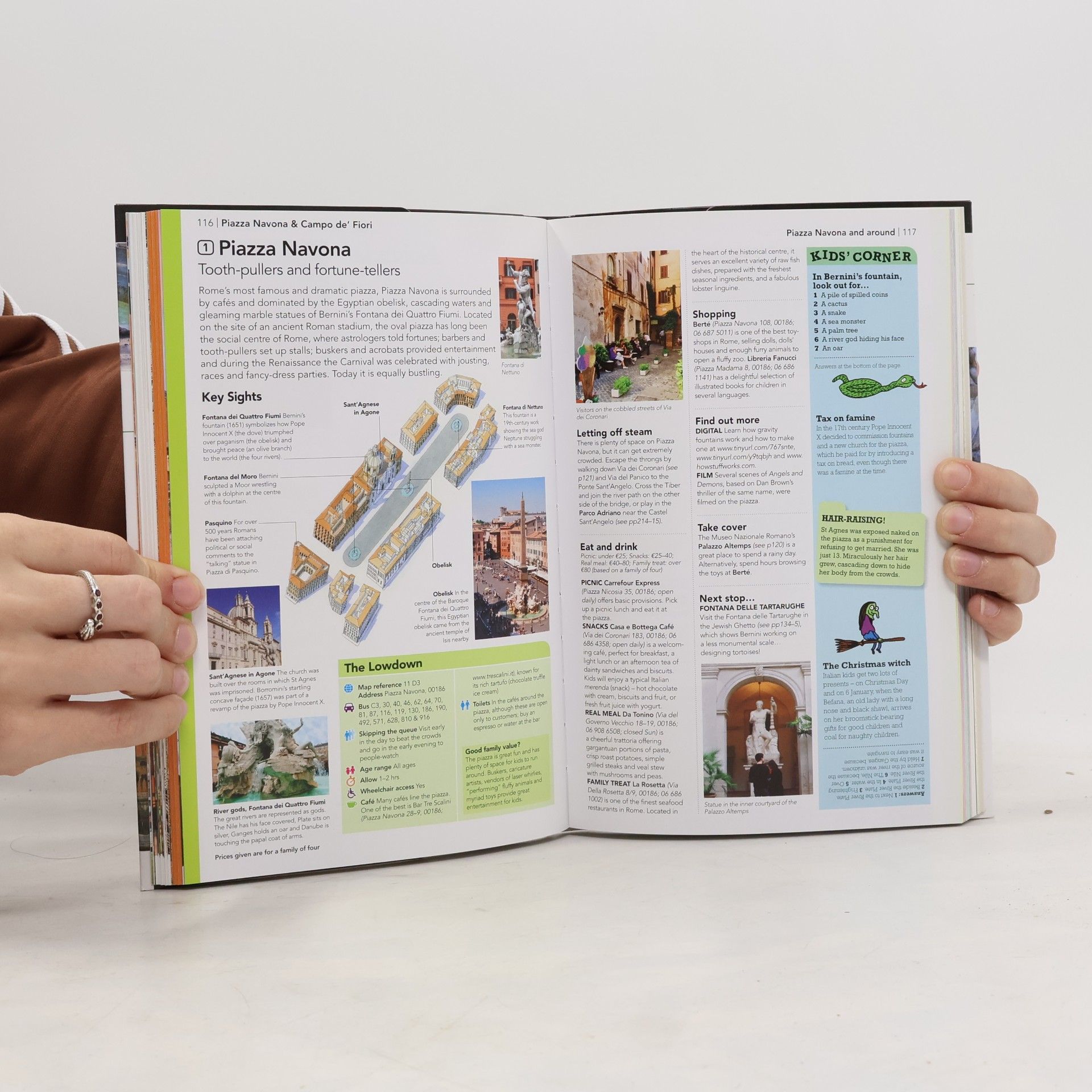 Dorling Kindersley Travel Staff Eyewitness Travel Family Guide Rome