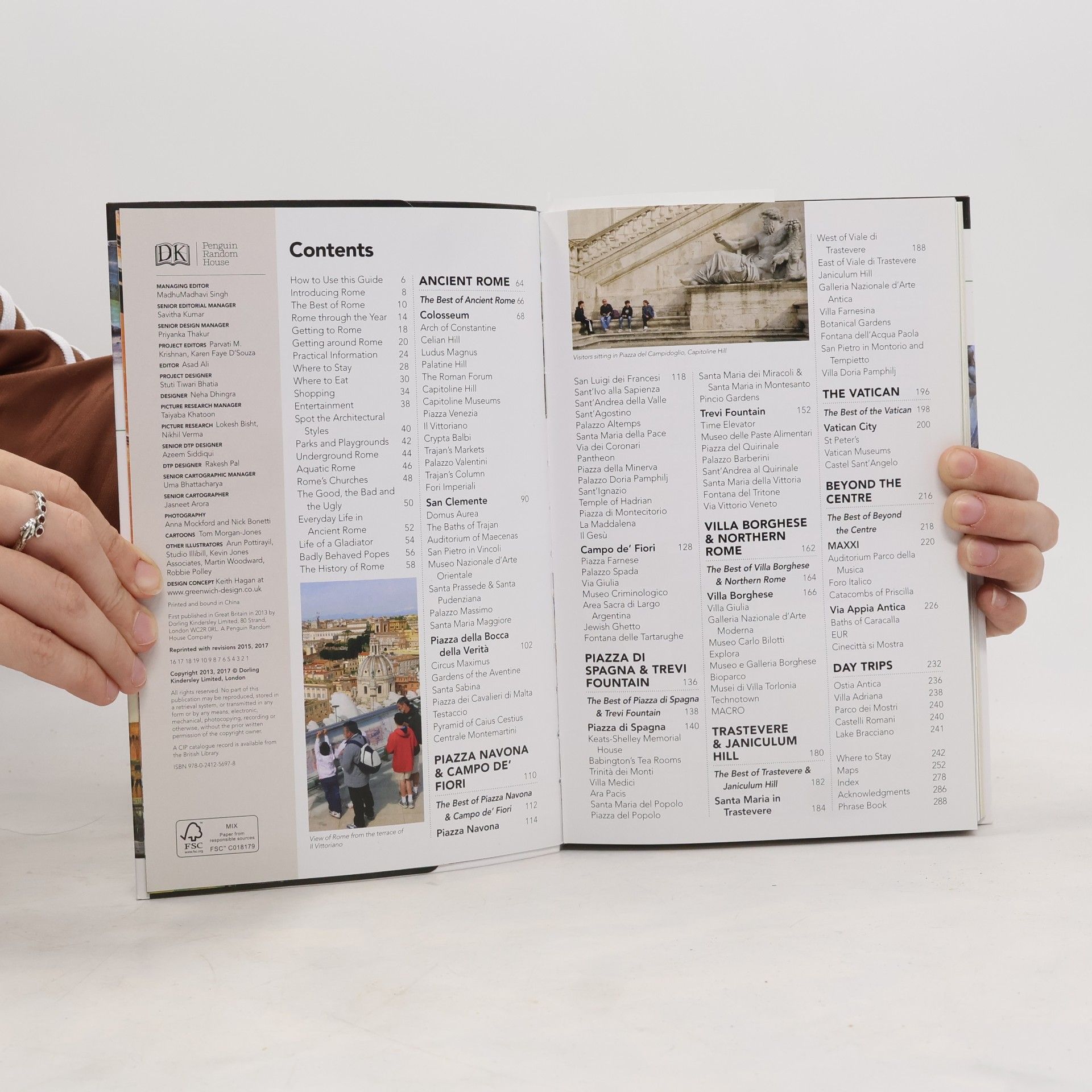 Dorling Kindersley Travel Staff Eyewitness Travel Family Guide Rome
