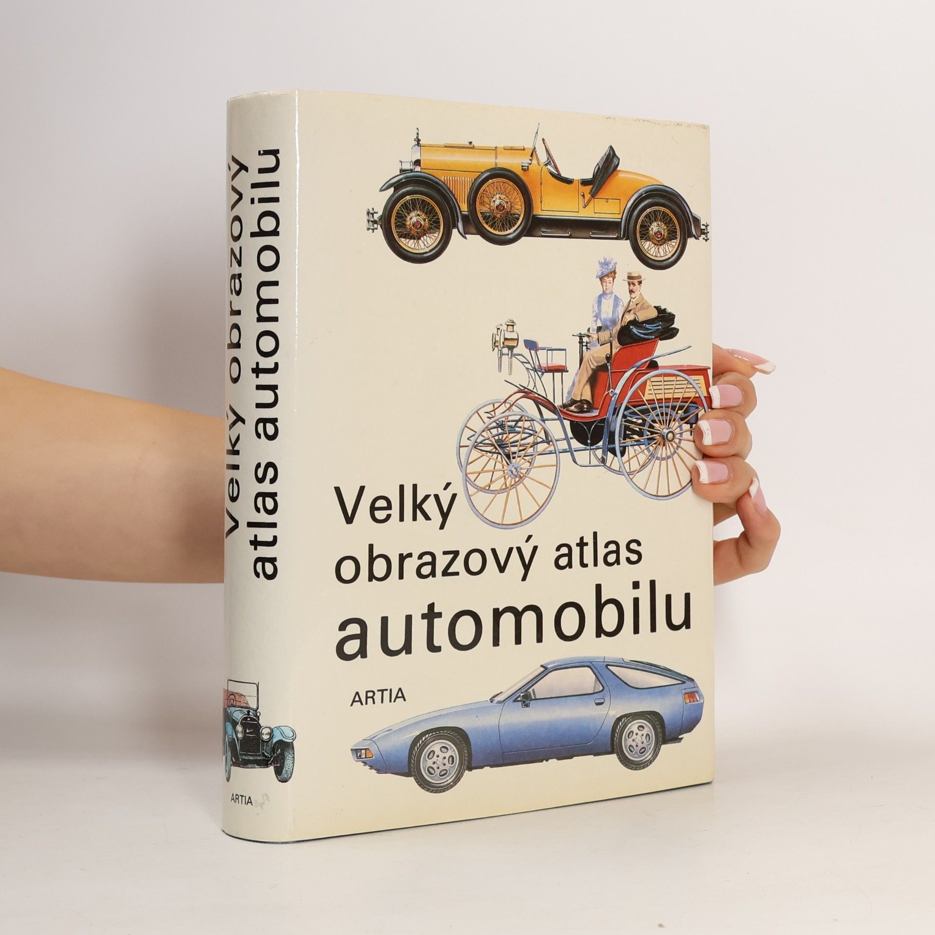 Velký obrazový atlas automobilu