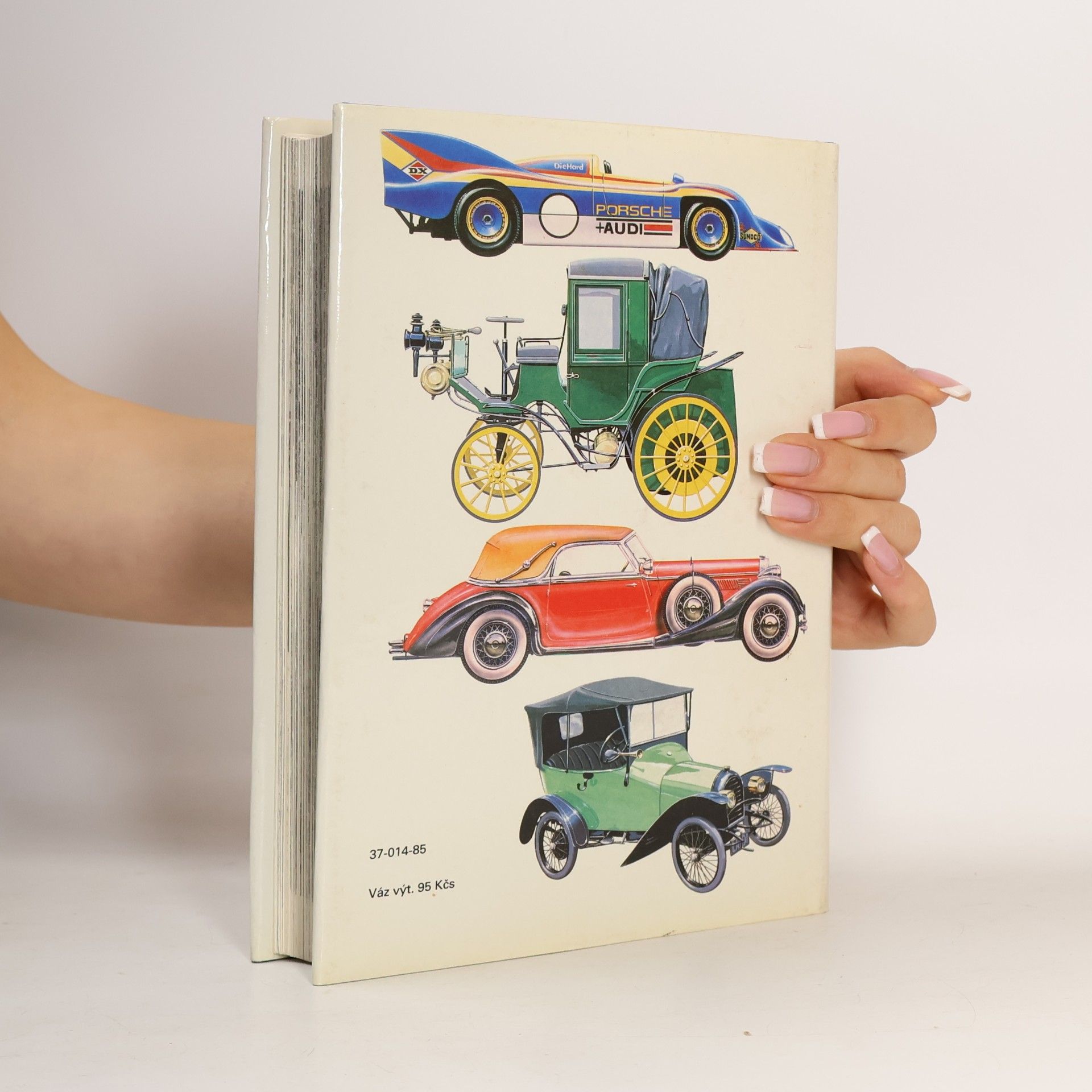 Graham Macbeth Velký obrazový atlas automobilu