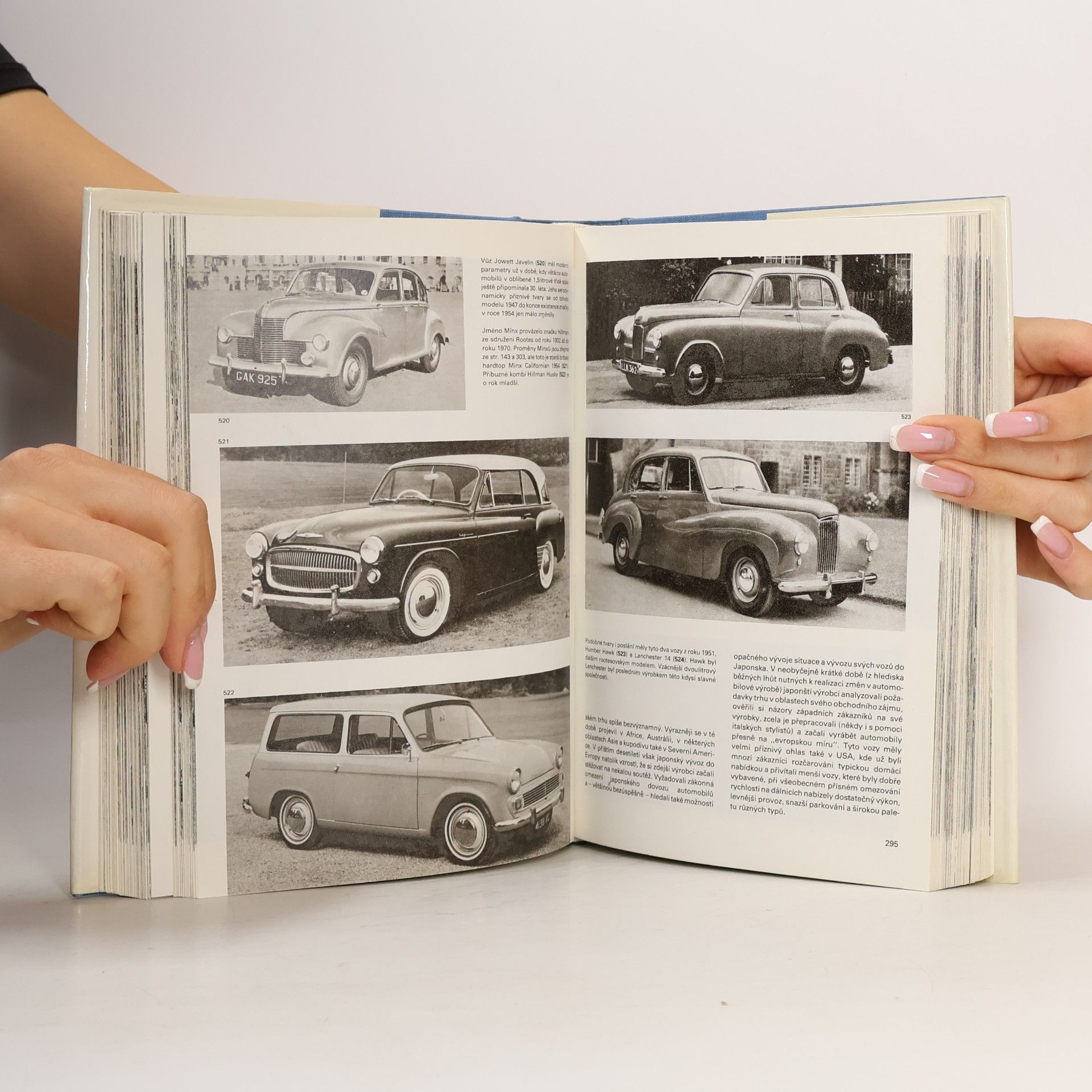 Graham Macbeth Velký obrazový atlas automobilu