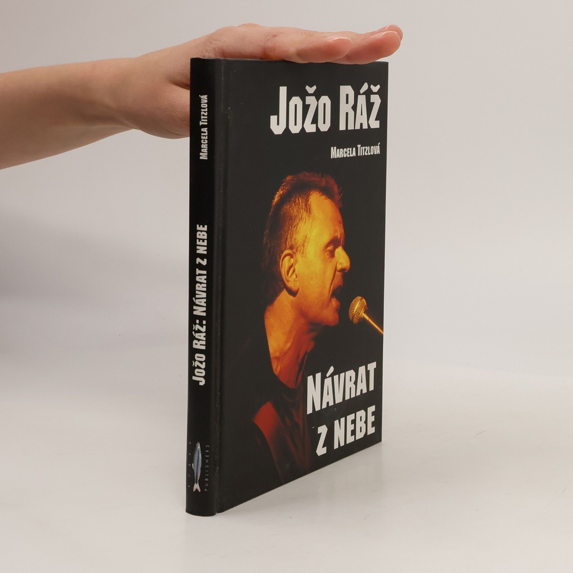 Jožo Ráž. Návrat z nebe