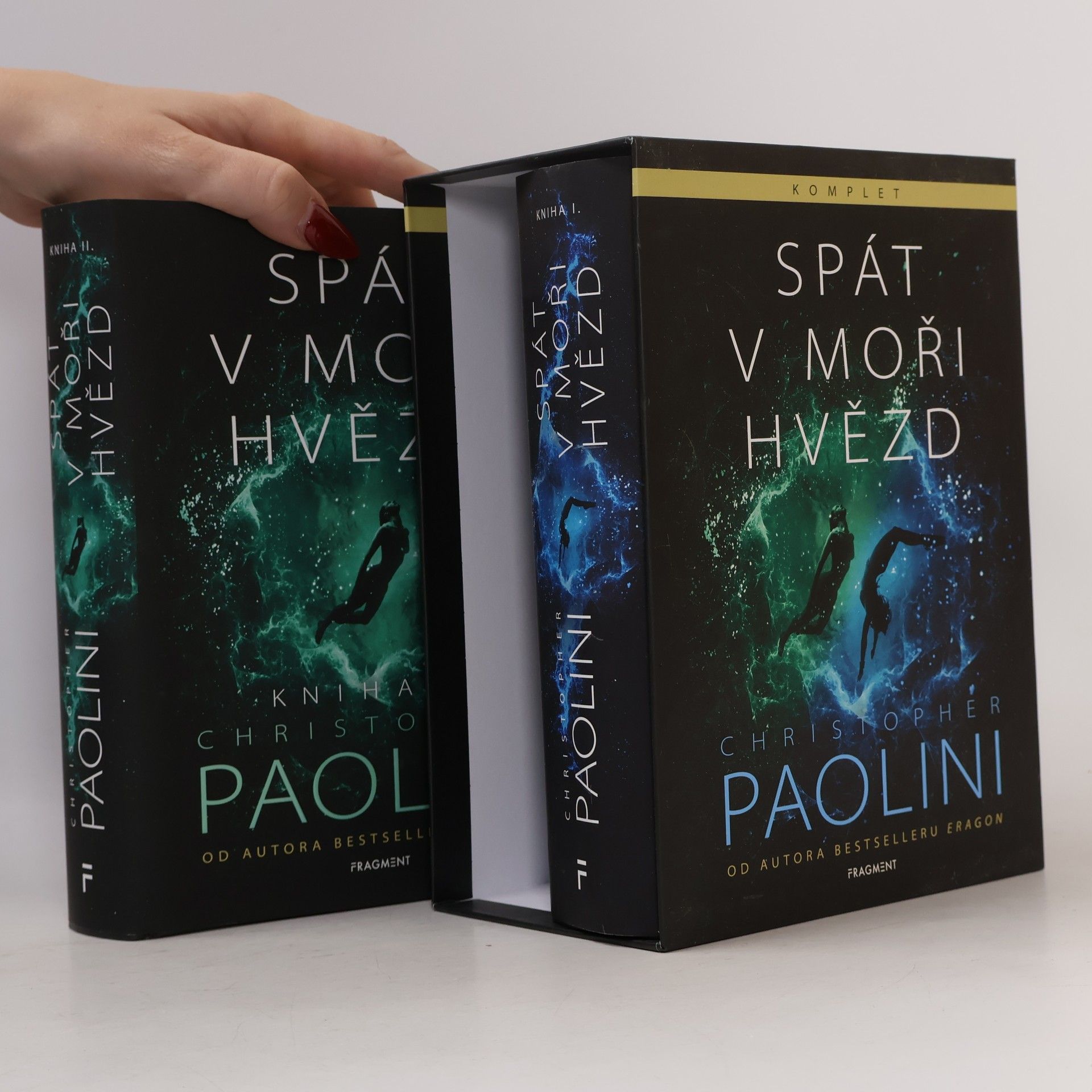 Christopher Paolini Spát v moři hvězd 1-2