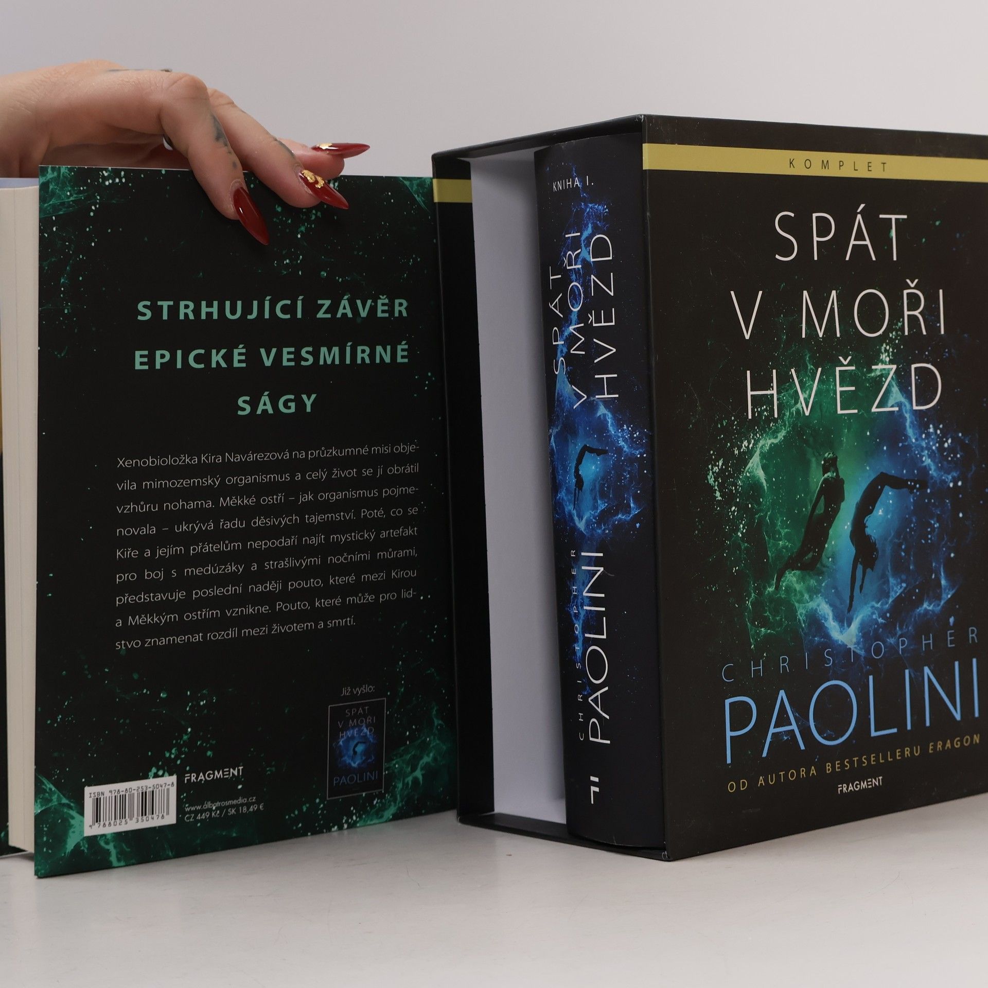 Christopher Paolini Spát v moři hvězd 1-2