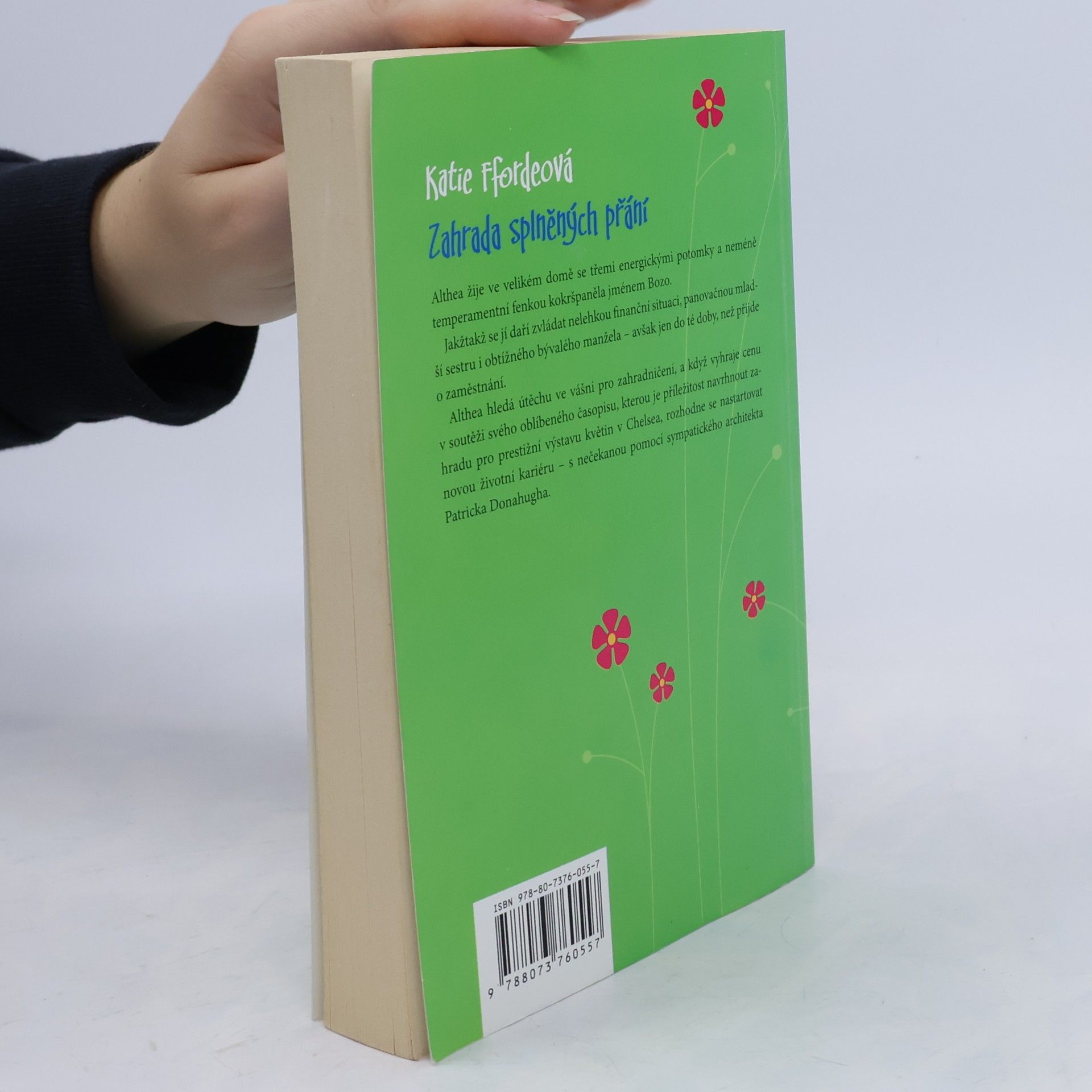 Katie Fforde Zahrada splněných přání