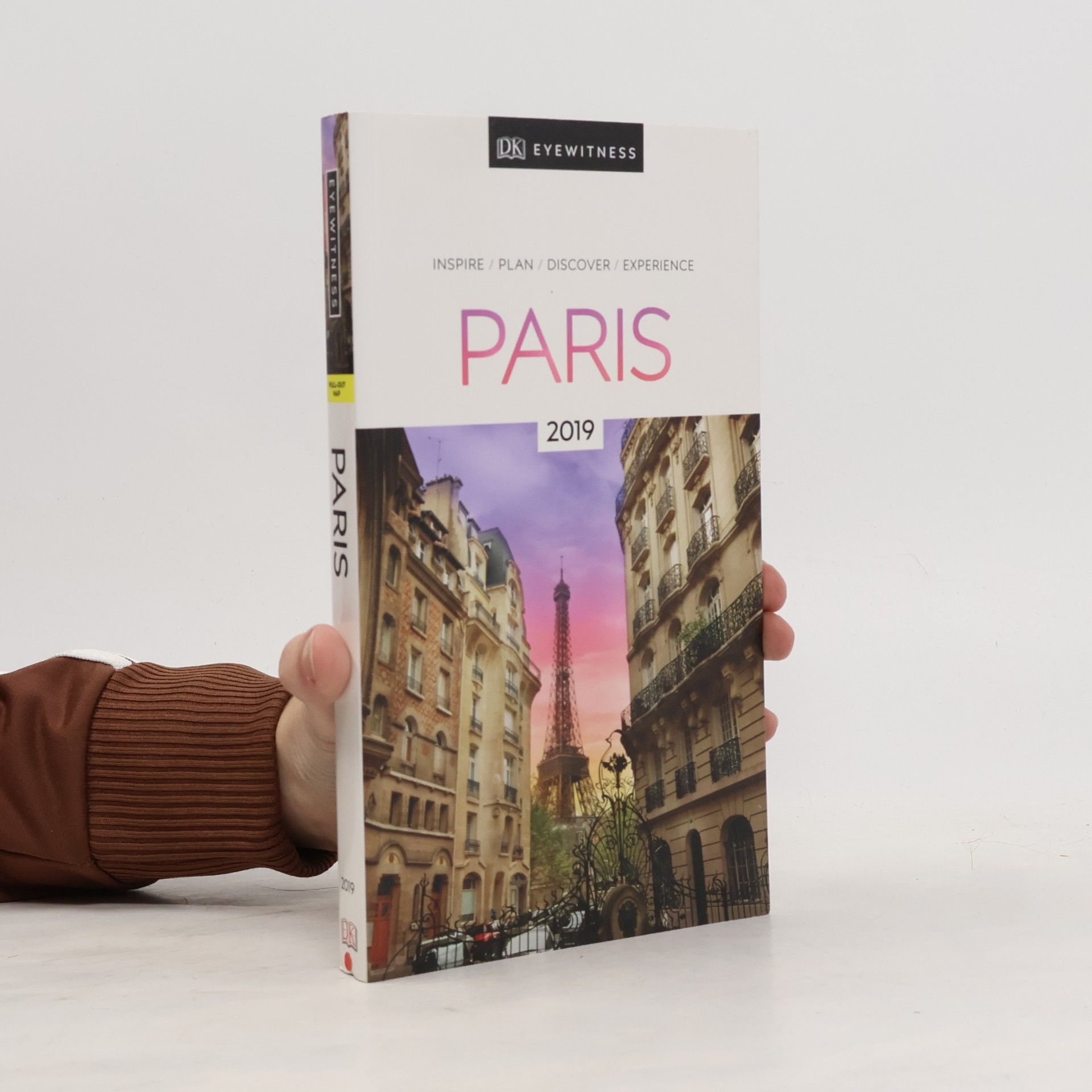 Bryan Pirolli DK Eyewitness Travel Guide Paris 2019